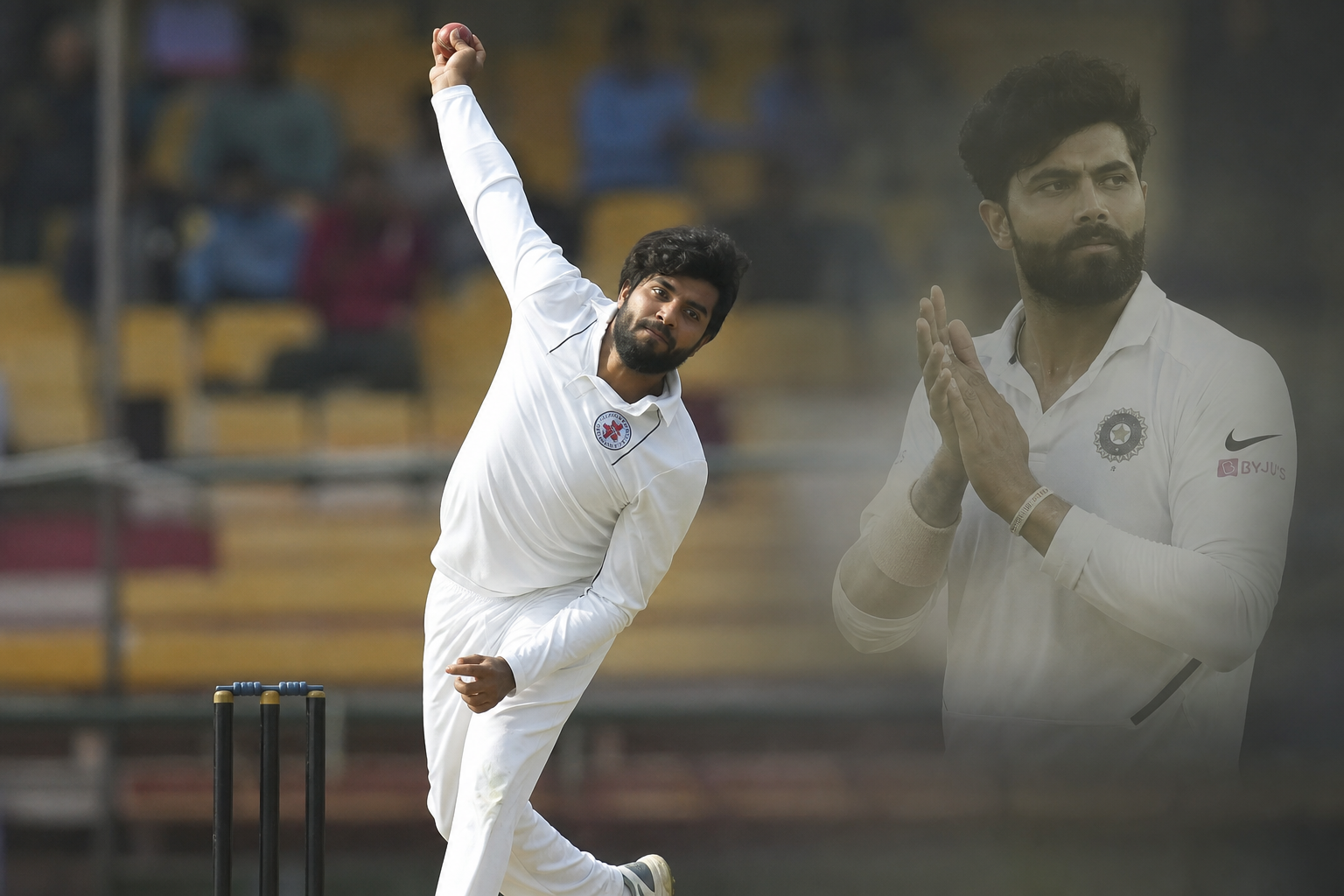 Abid Mushtaq Draws Inspiration From Ravindra Jadeja