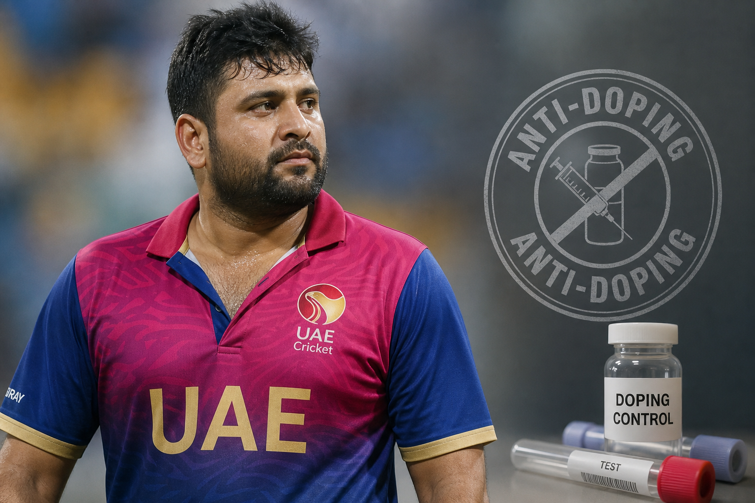 UAE’s Asif Khan sanctioned for ICC Anti-Doping Code breach