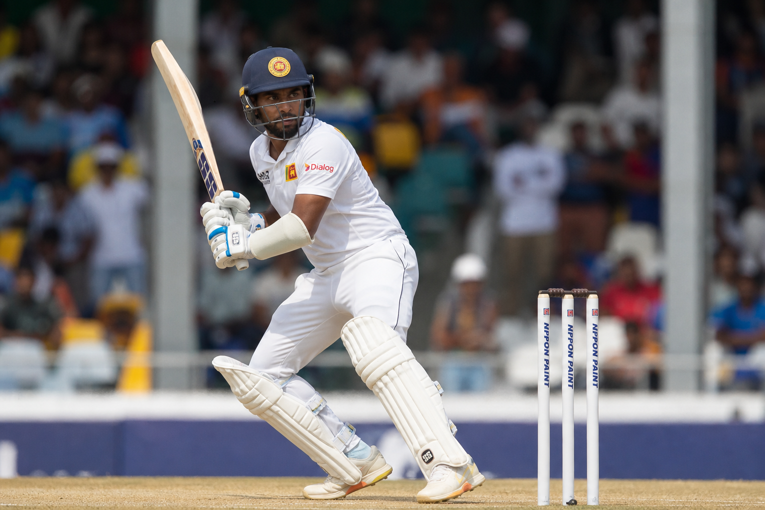 Sonal Dinusha strings together four straight 50-plus scores against India