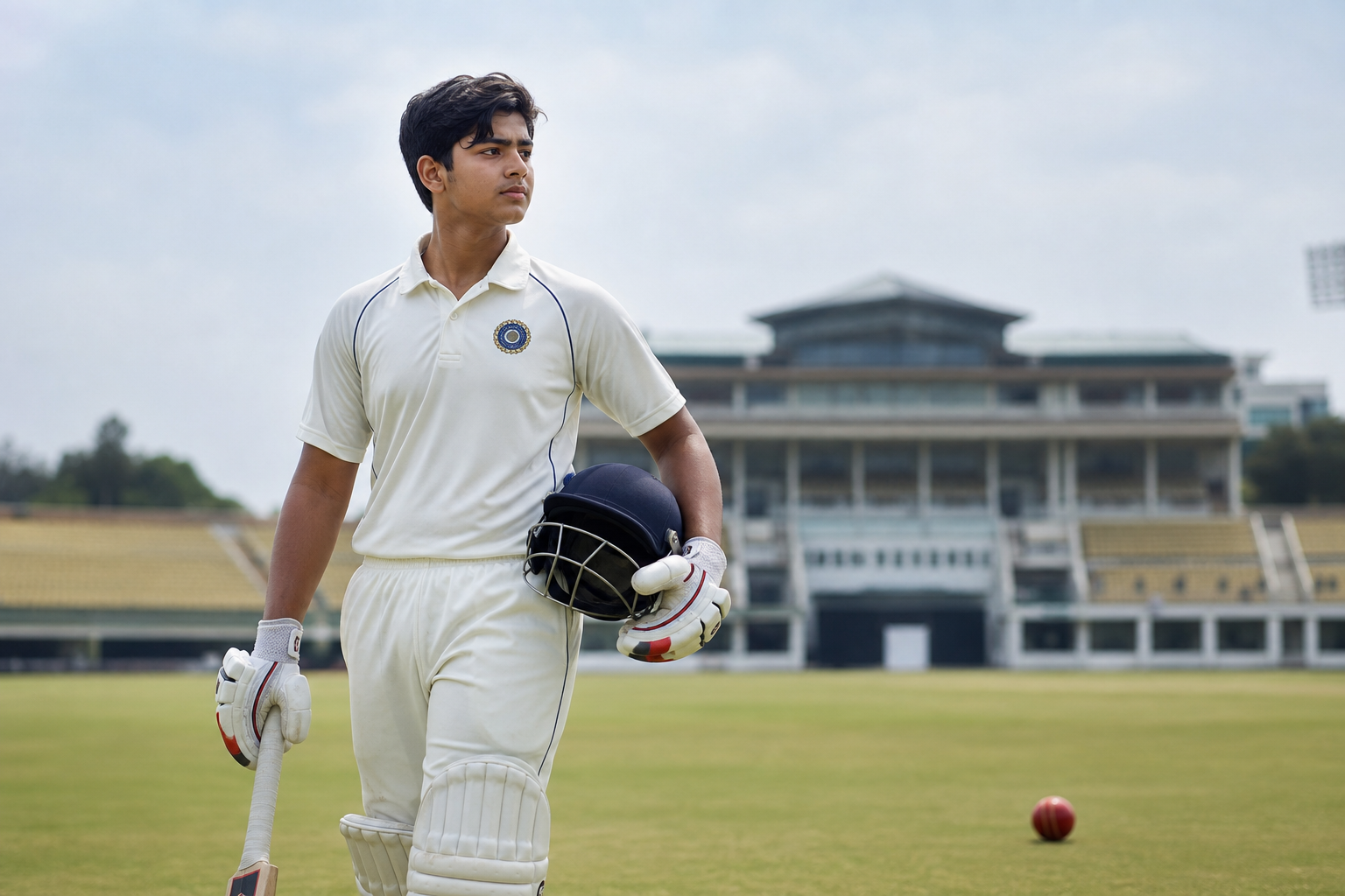 Dravid urges patience as Sooryavanshi begins red-ball pathway