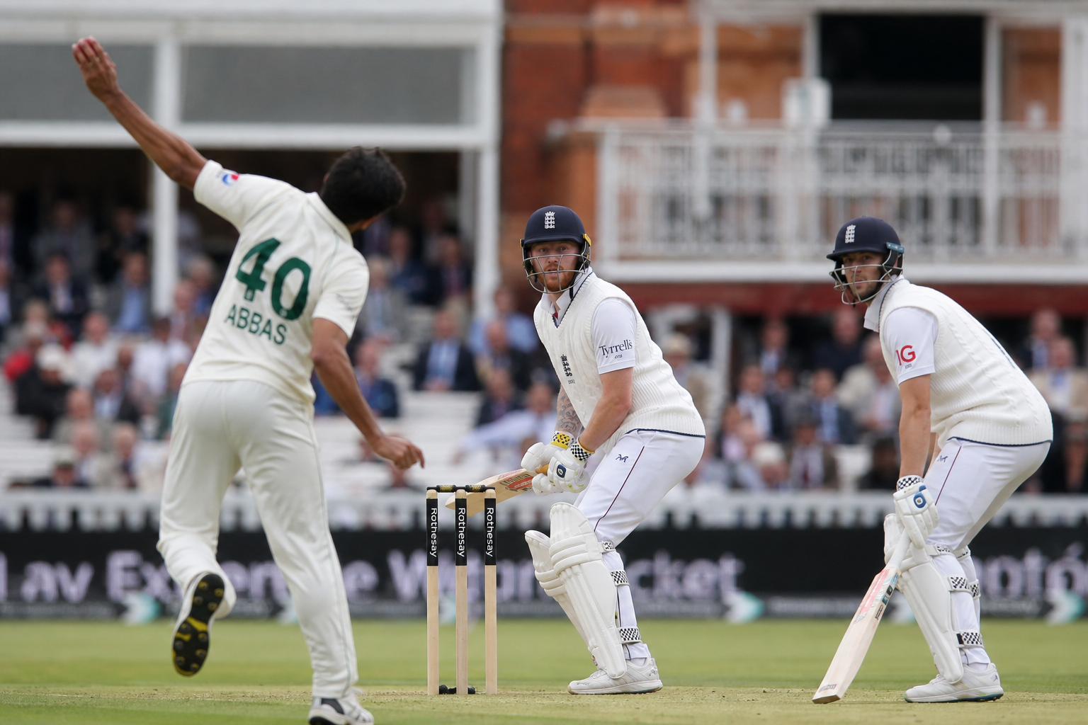 Smith and Cox revive England after Abbas strikes at Lord’s