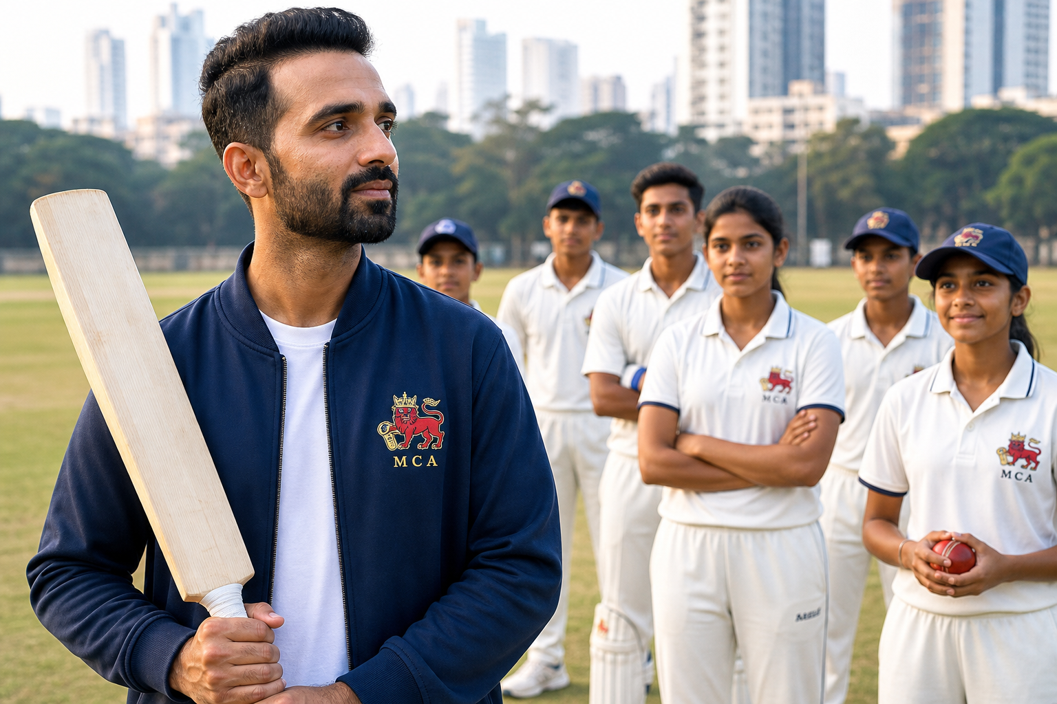 MCA awards central contracts to 22 cricketers, forms Ajinkya Rahane Scholarship Fund