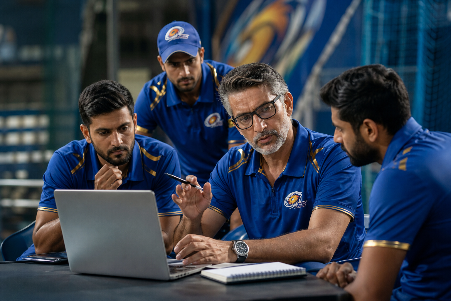 Mumbai Indians appoint Zubin Bharucha as Director of Performance