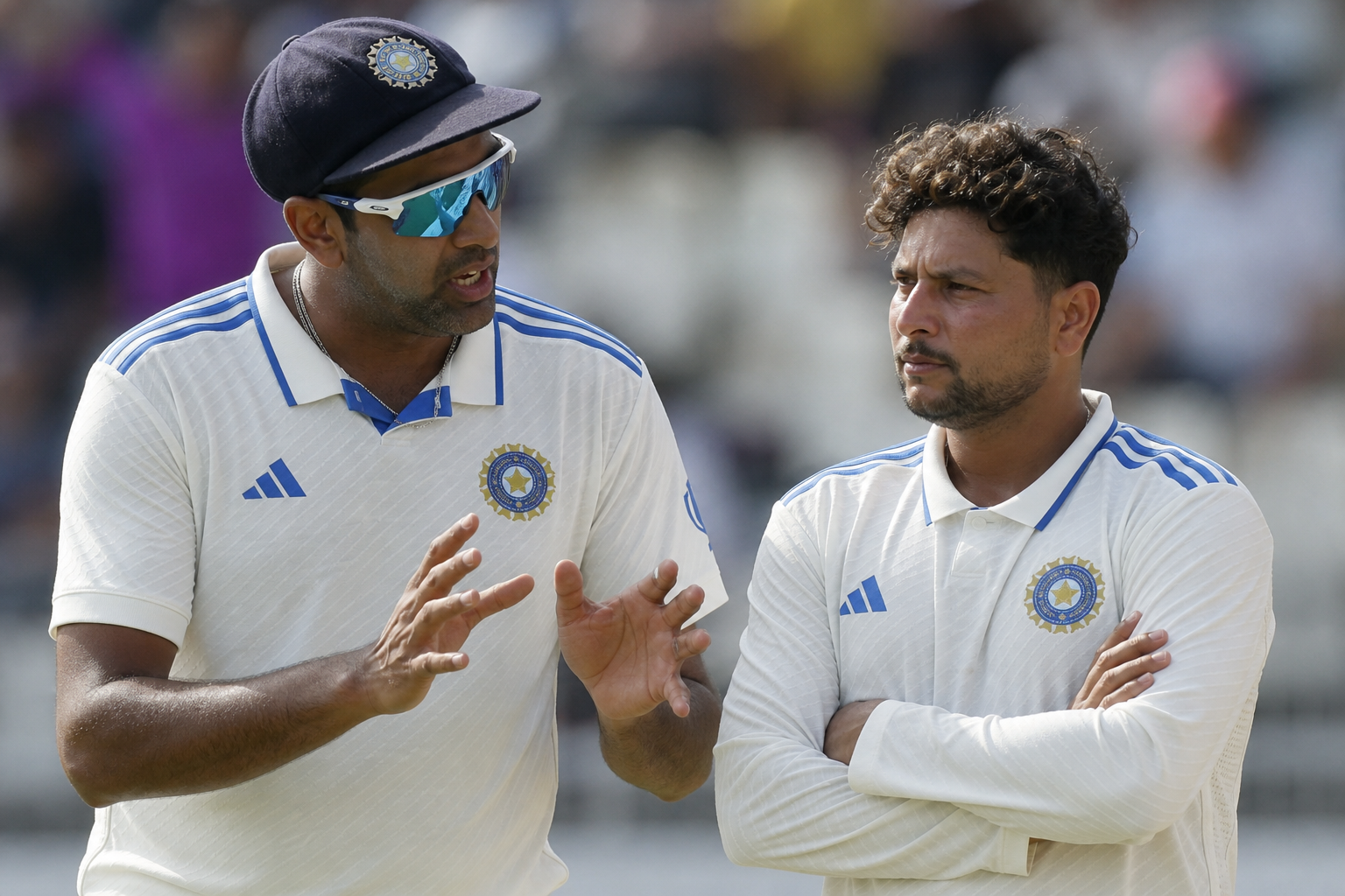 Ravichandran Ashwin criticises India’s handling of Kuldeep Yadav