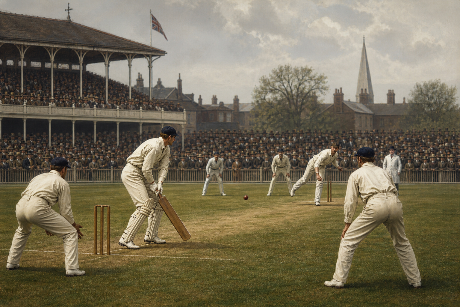 Australia’s seven-run Oval win that gave cricket the Ashes
