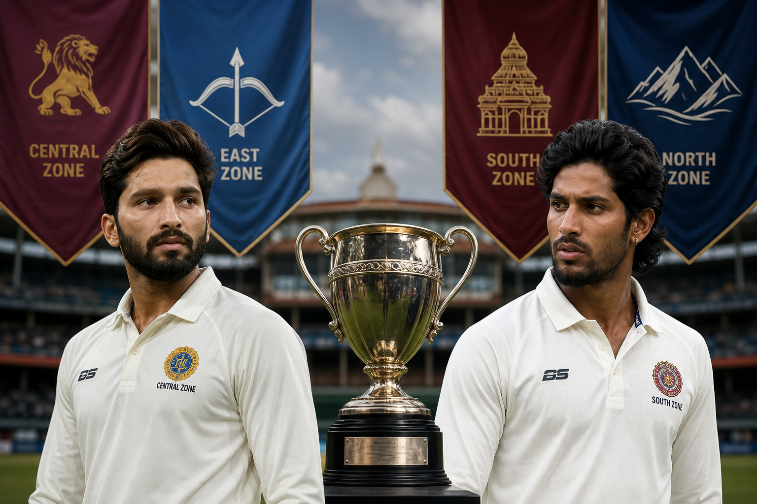 Duleep Trophy semi-finals set: Central face East, South meet North