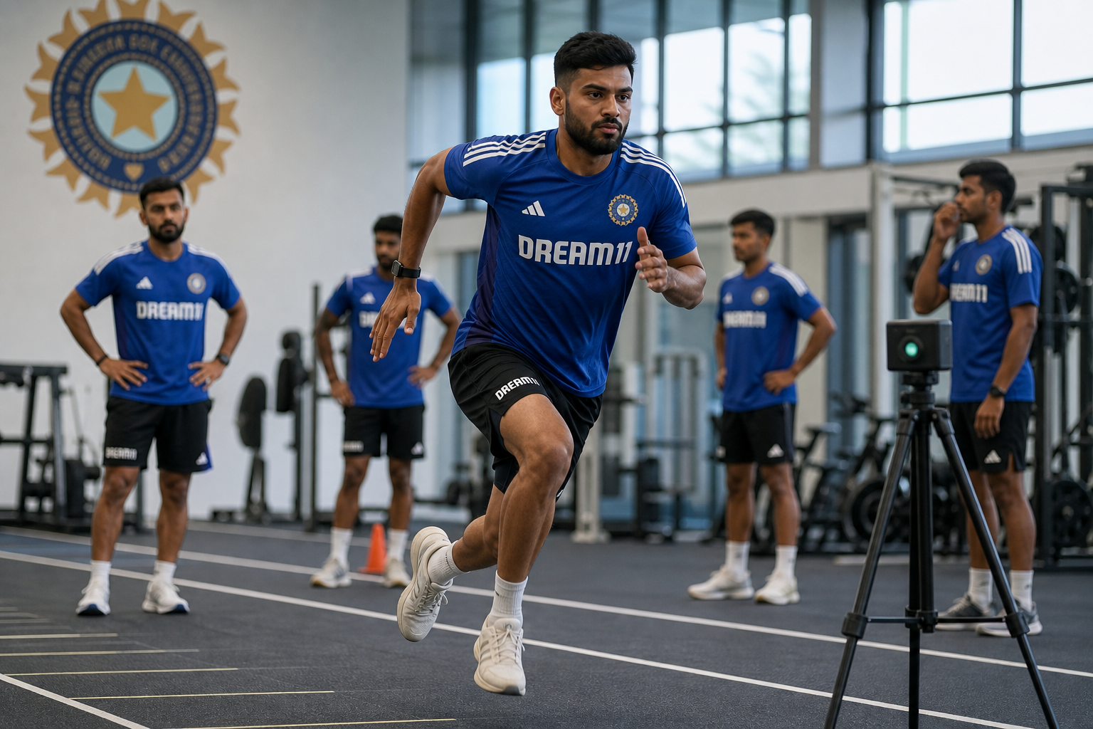 India players complete fitness testing at BCCI Centre of Excellence