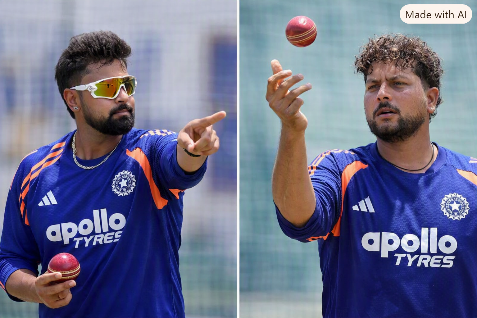 Saransh Jain makes India Test debut as Kuldeep Yadav misses Colombo match