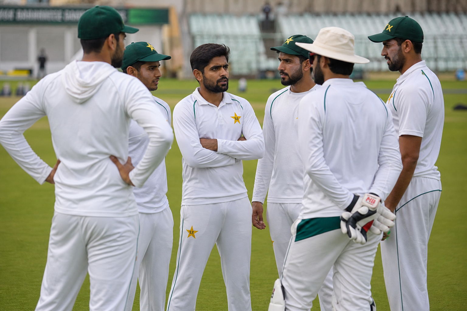 Pakistan reshuffle squad ahead of third England Test