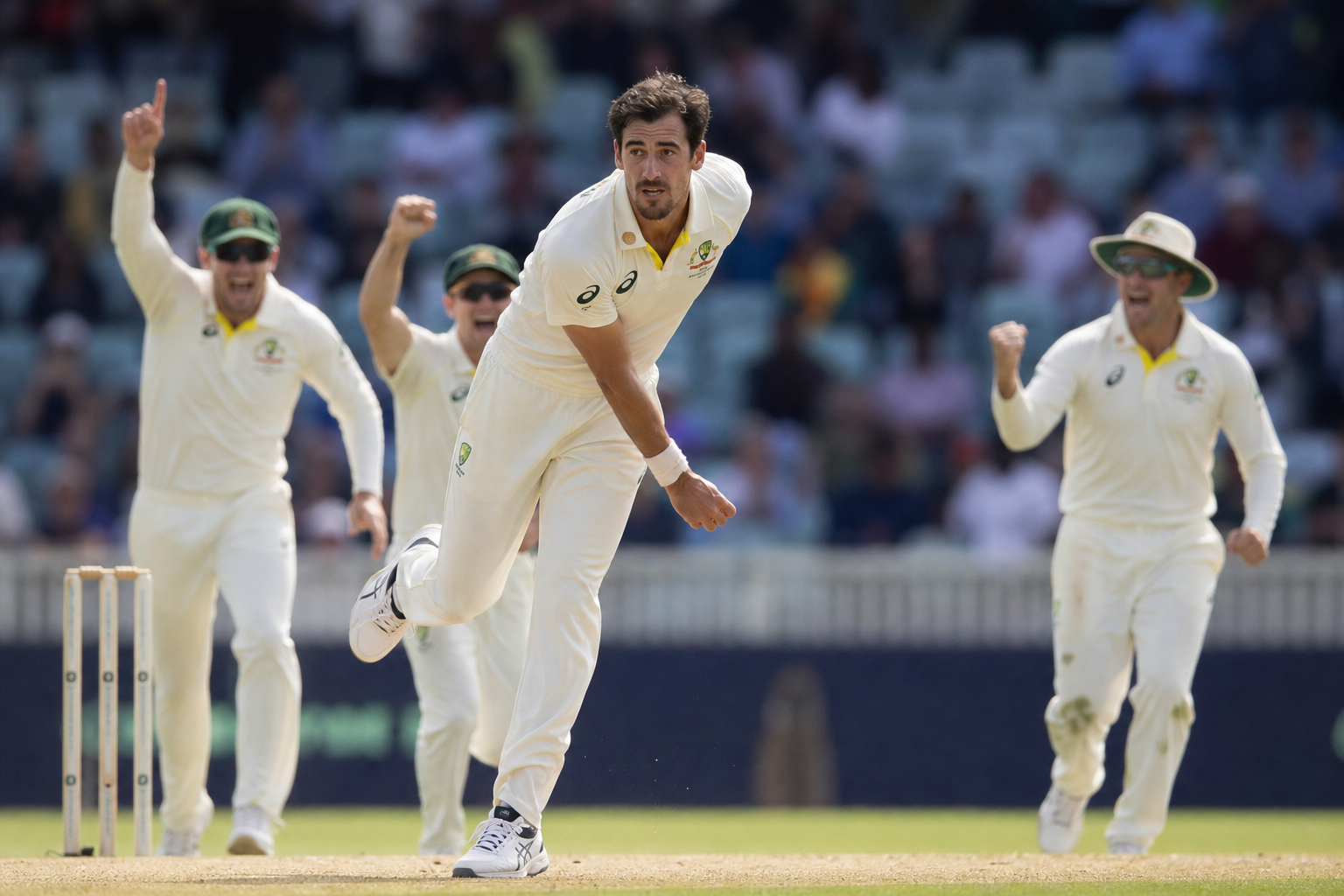 Starc’s 10-Wicket Haul Powers Australia to Series-Levelling Win Over Bangladesh