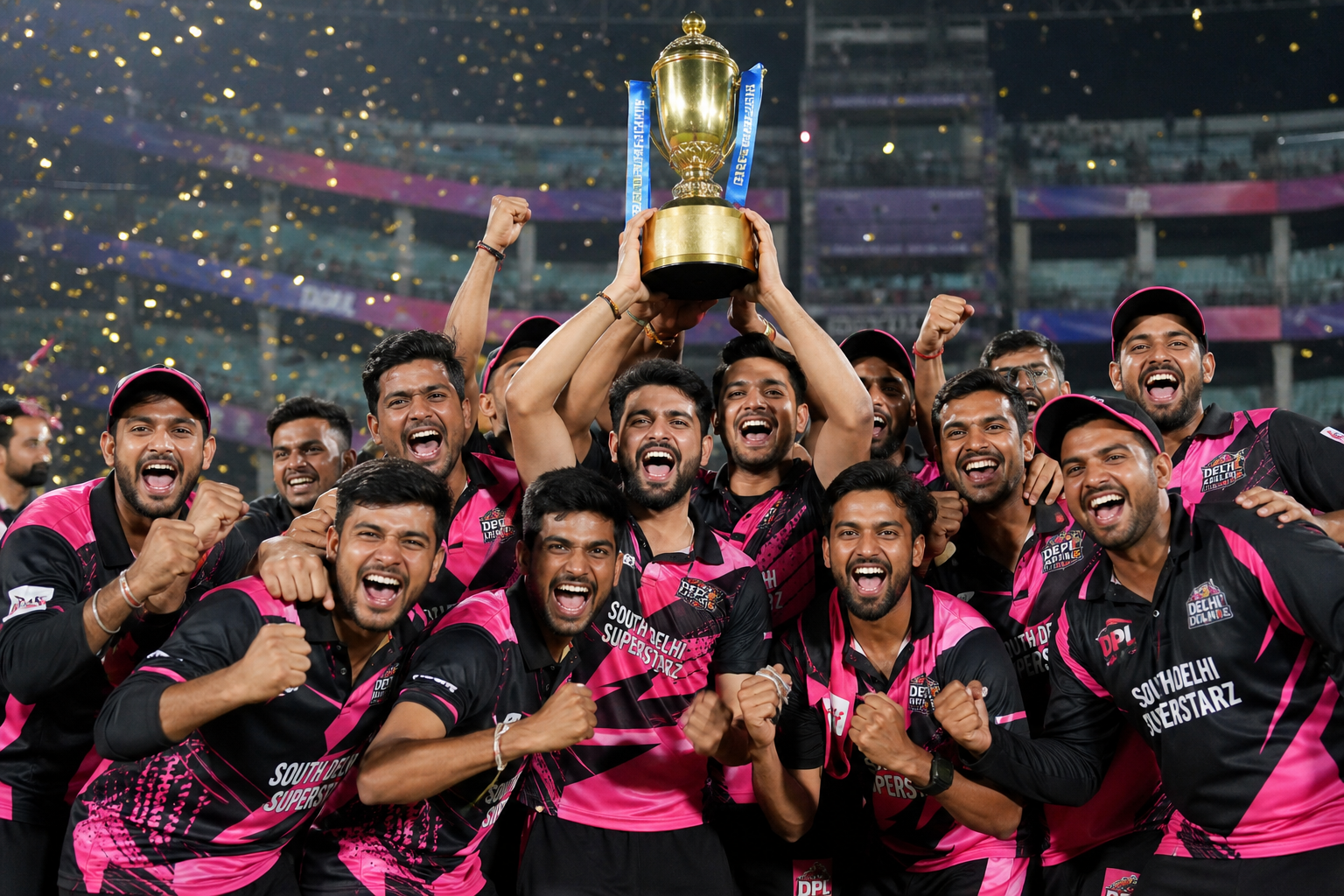 South Delhi Superstarz win Delhi Premier League 2026 title