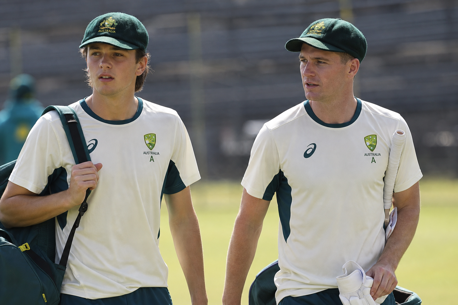 Konstas and Handscomb named for Australia A tour of India; Chaudhary in ODI group