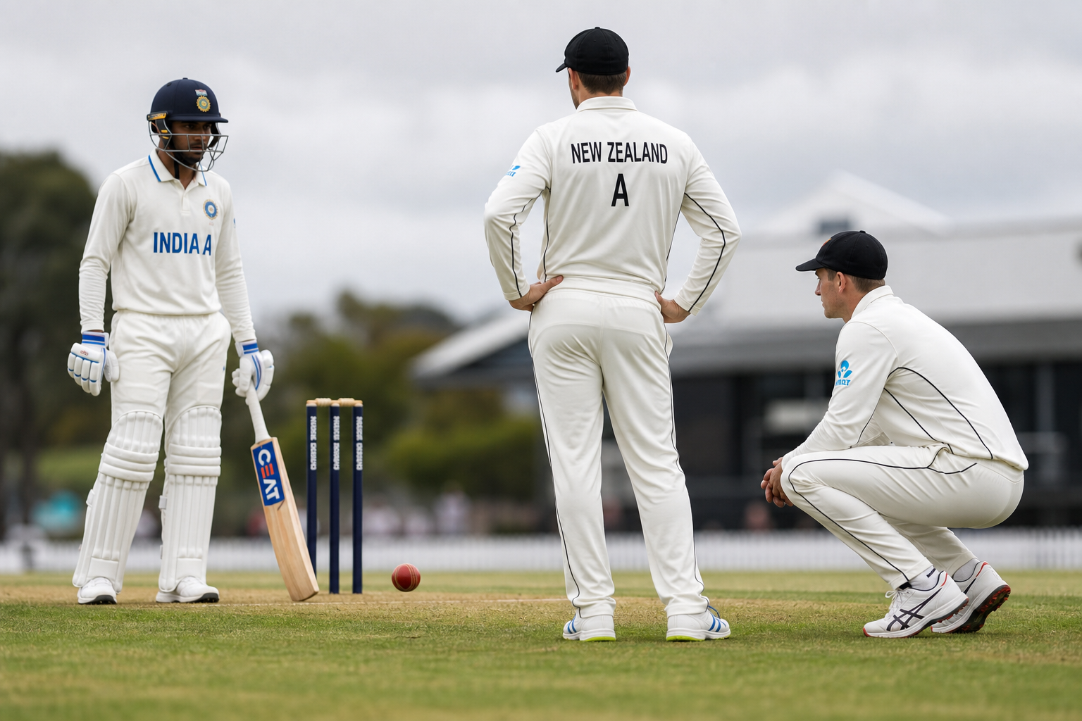 India A set for three four-day matches in New Zealand