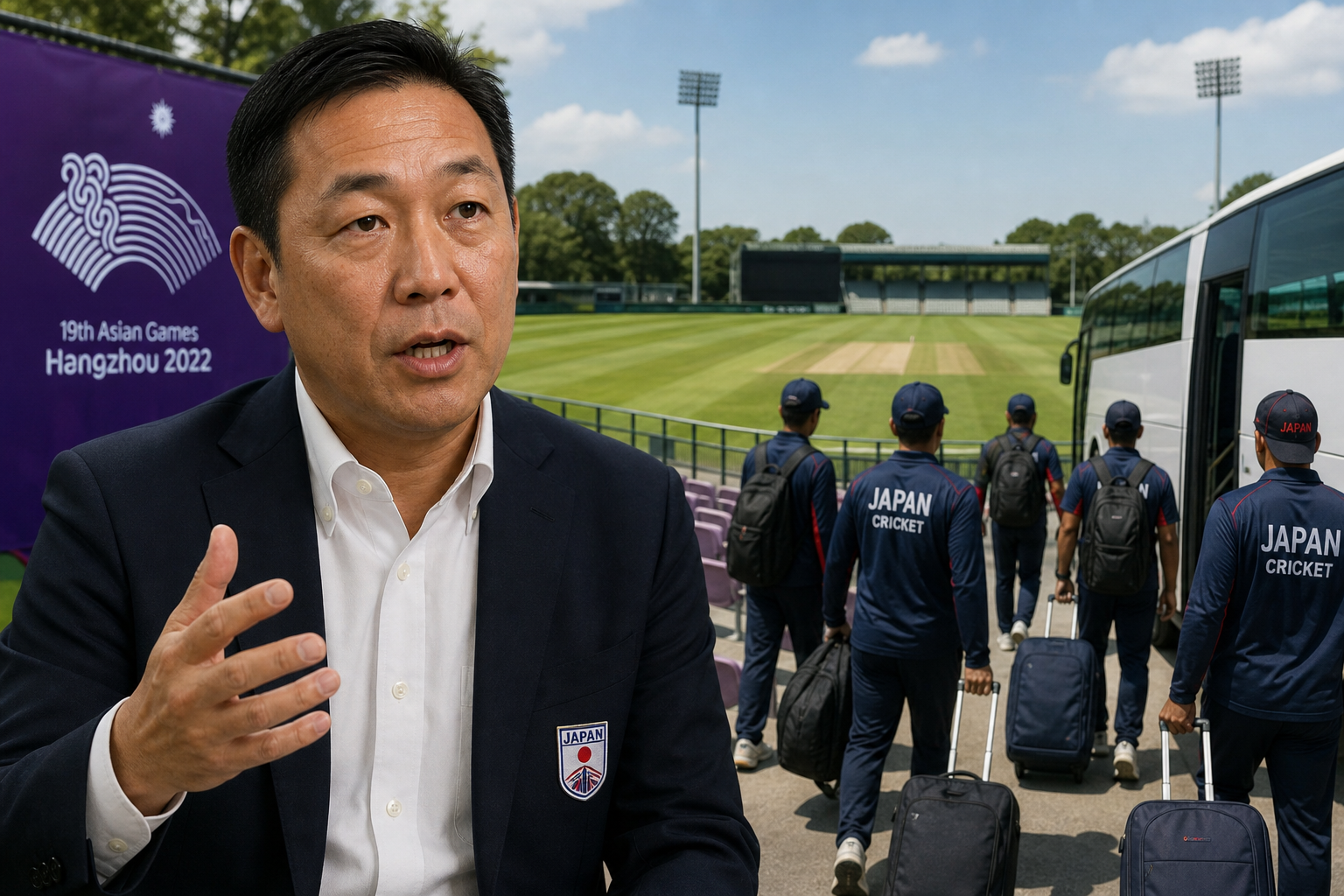 Asian Games teams can arrange their own hotels, says Japan Cricket CEO Miyaji