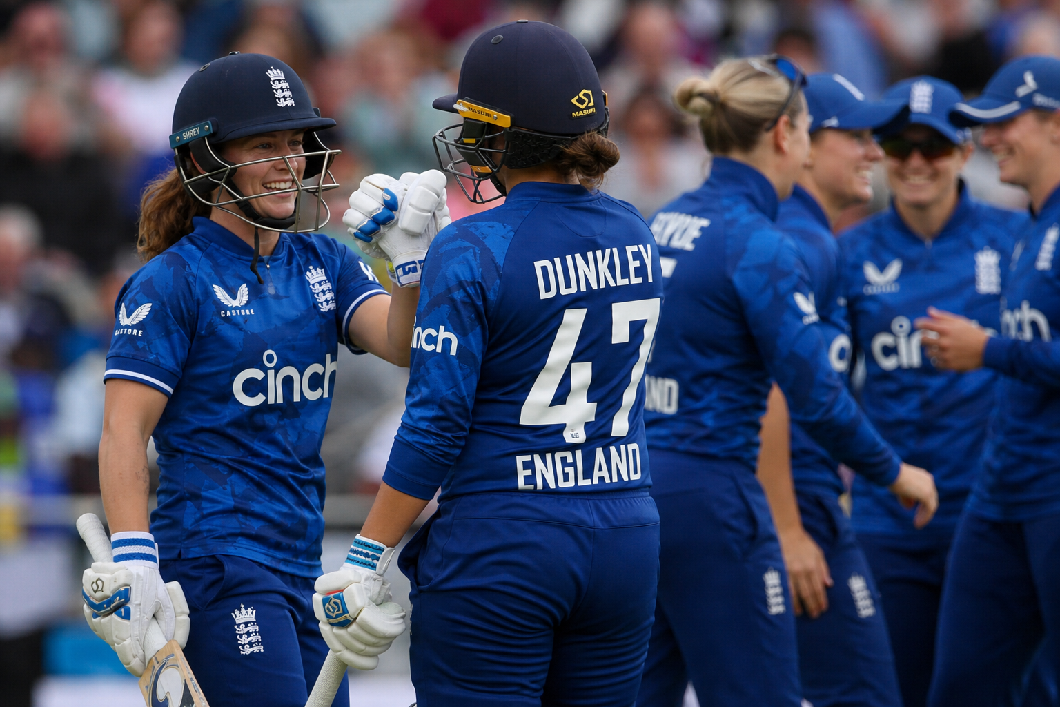 New-look England make history in impressive run chase