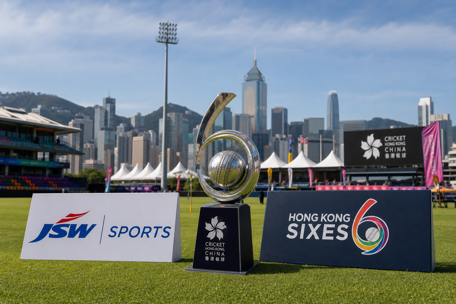 JSW Sports enters international sports IP space with Hong Kong Sixes partnership