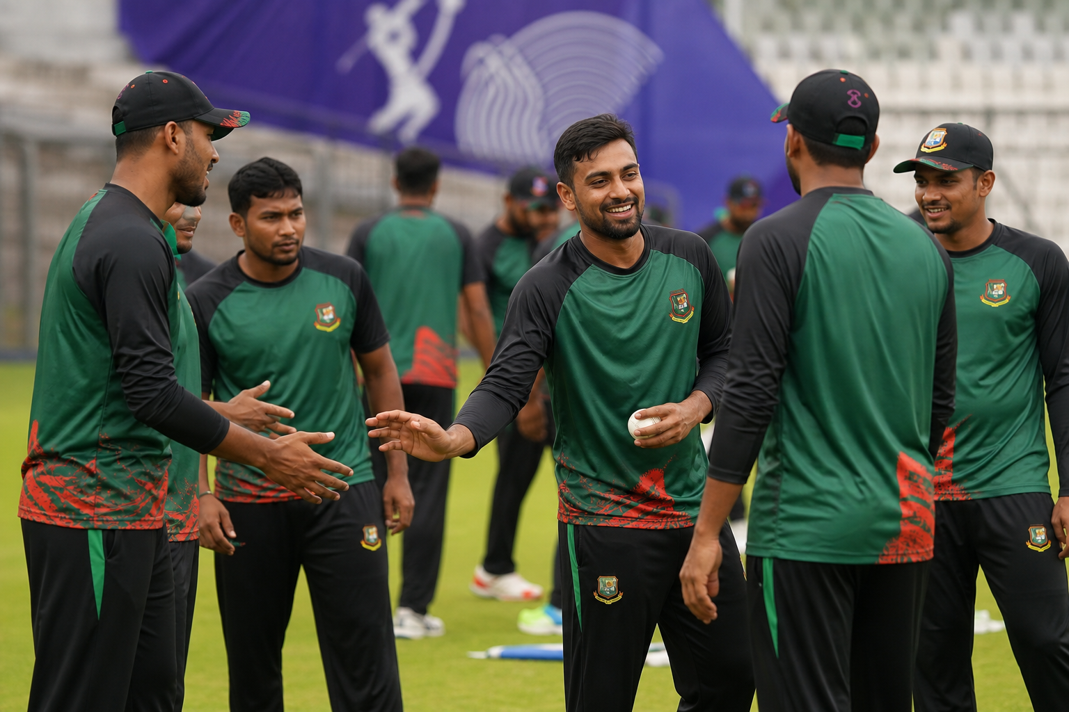 Bangladesh unveil men’s squad for Asian Games 2026