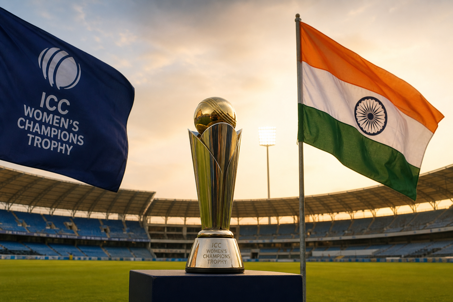 India to Host Inaugural Women’s Champions Trophy in 2027