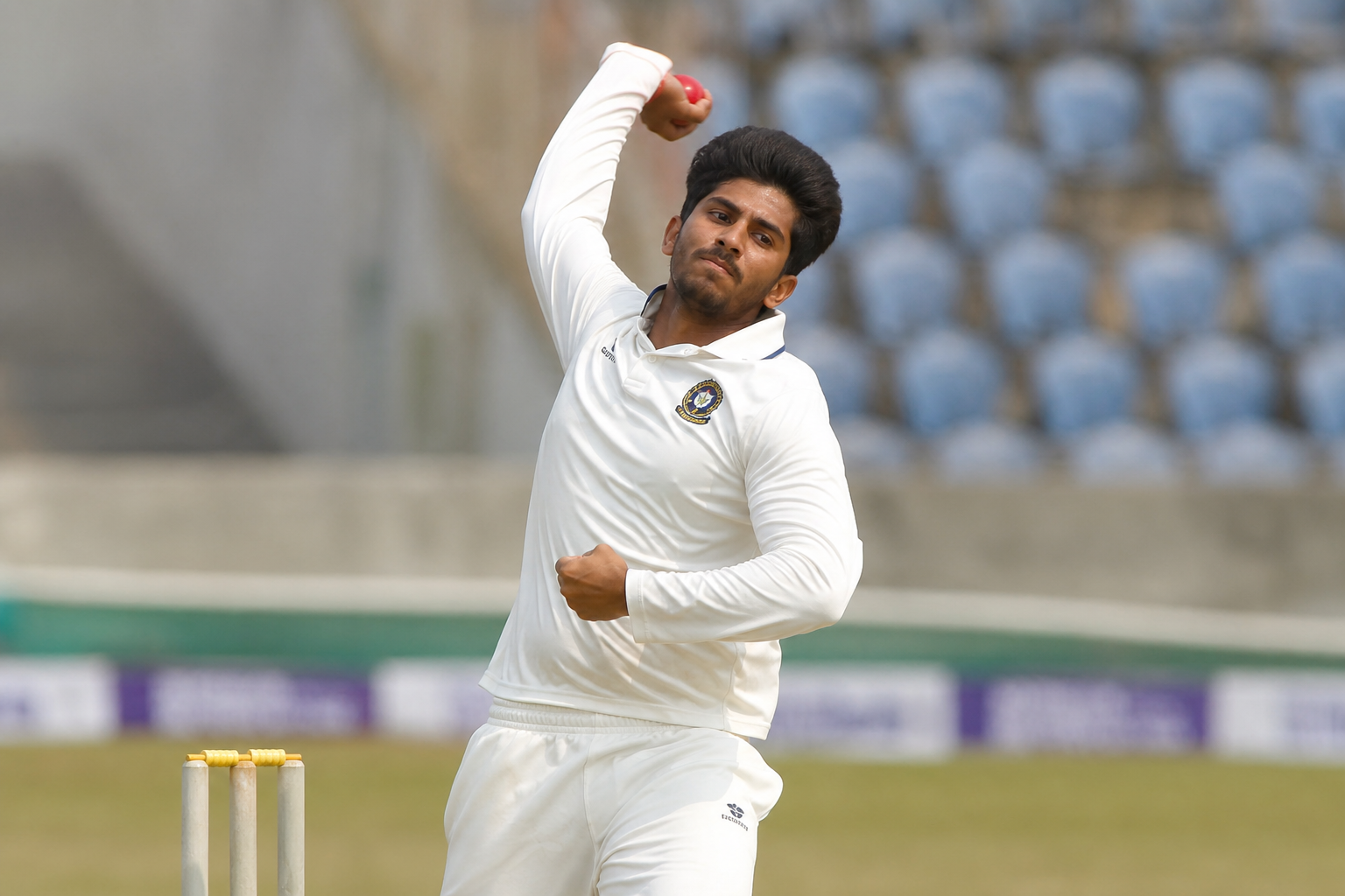 Harsh Dubey’s consistency keeps him in selectors’ thoughts