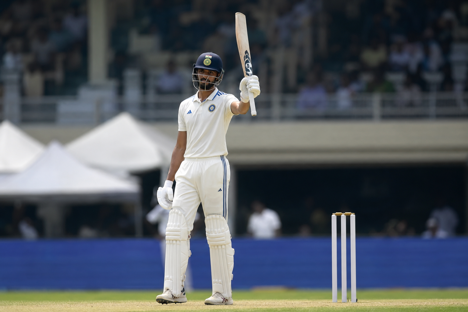 Devdutt Padikkal follows Galle hundred with century in Colombo Test
