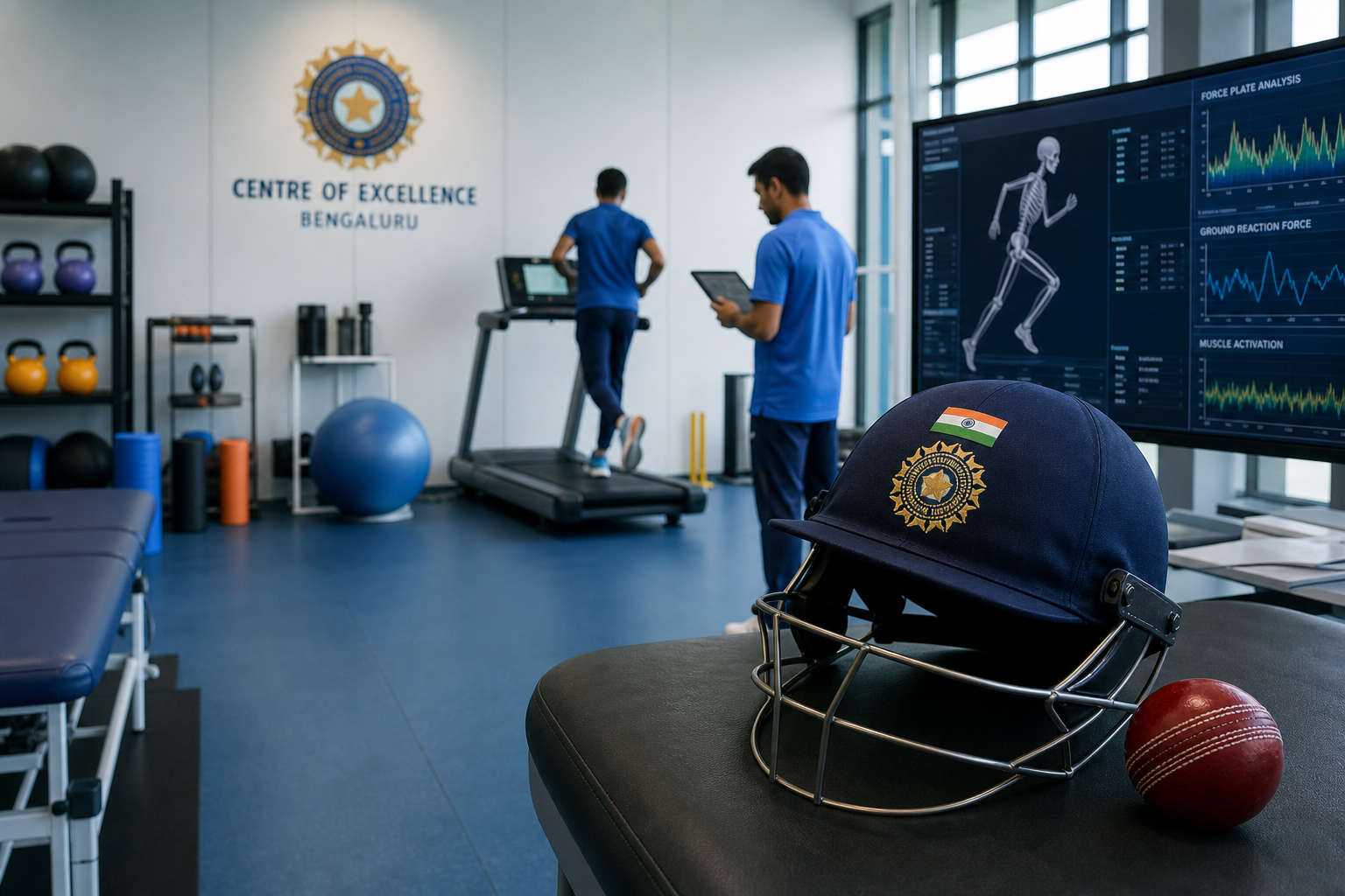 BCCI continues search for Centre of Excellence sports science head
