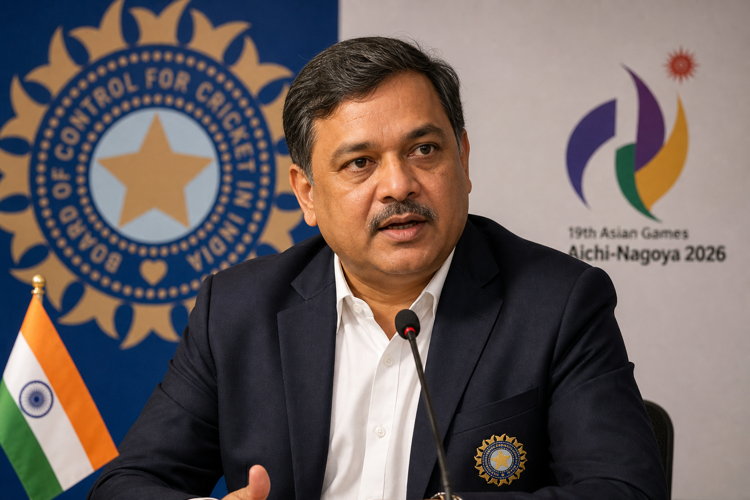 Saikia says BCCI ready to provide facilities for India at Asian Games