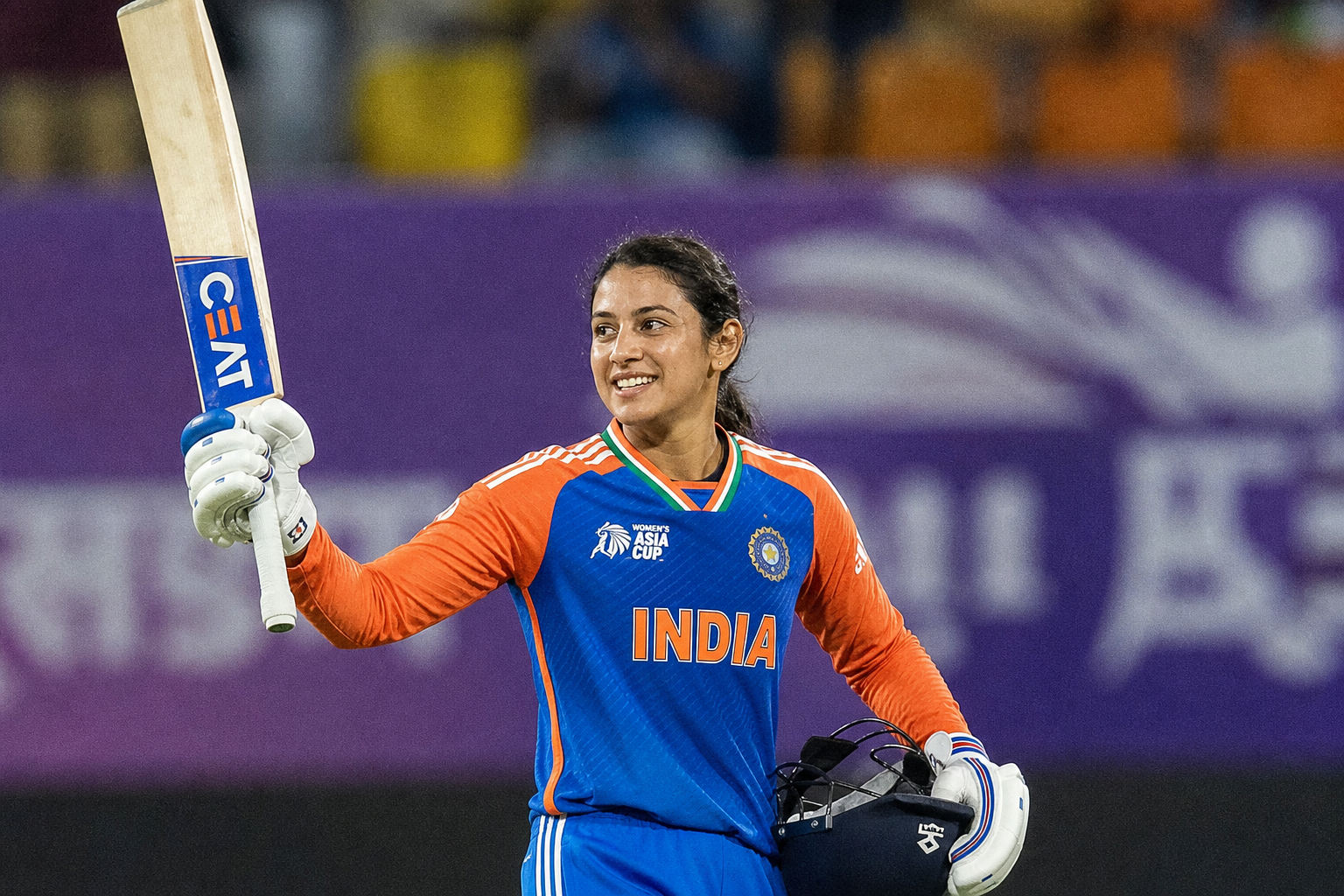 Smriti Mandhana sets new mark for international hundreds in women’s cricket