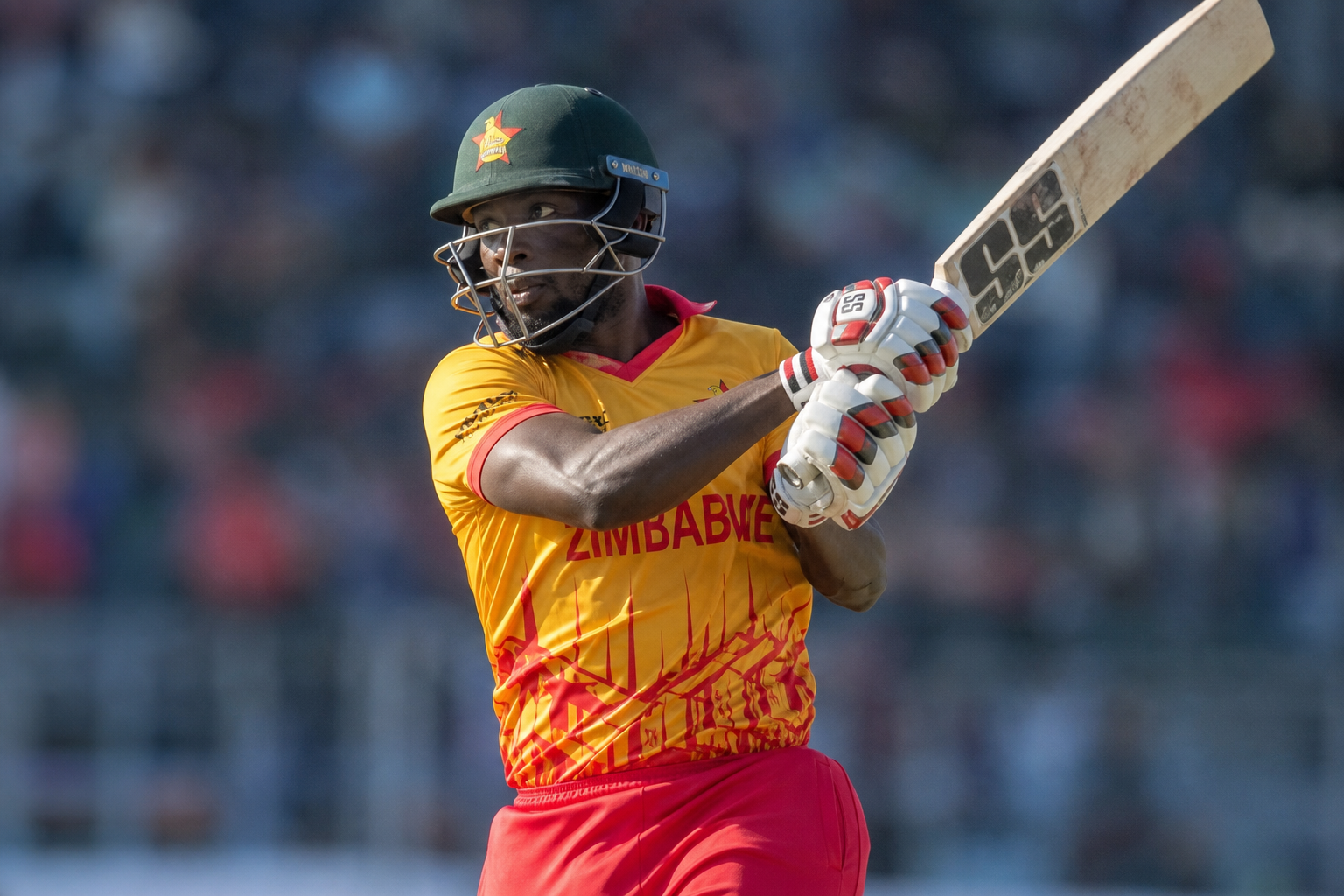 Innocent Kaia leads Zimbabwe to five-wicket win over Namibia