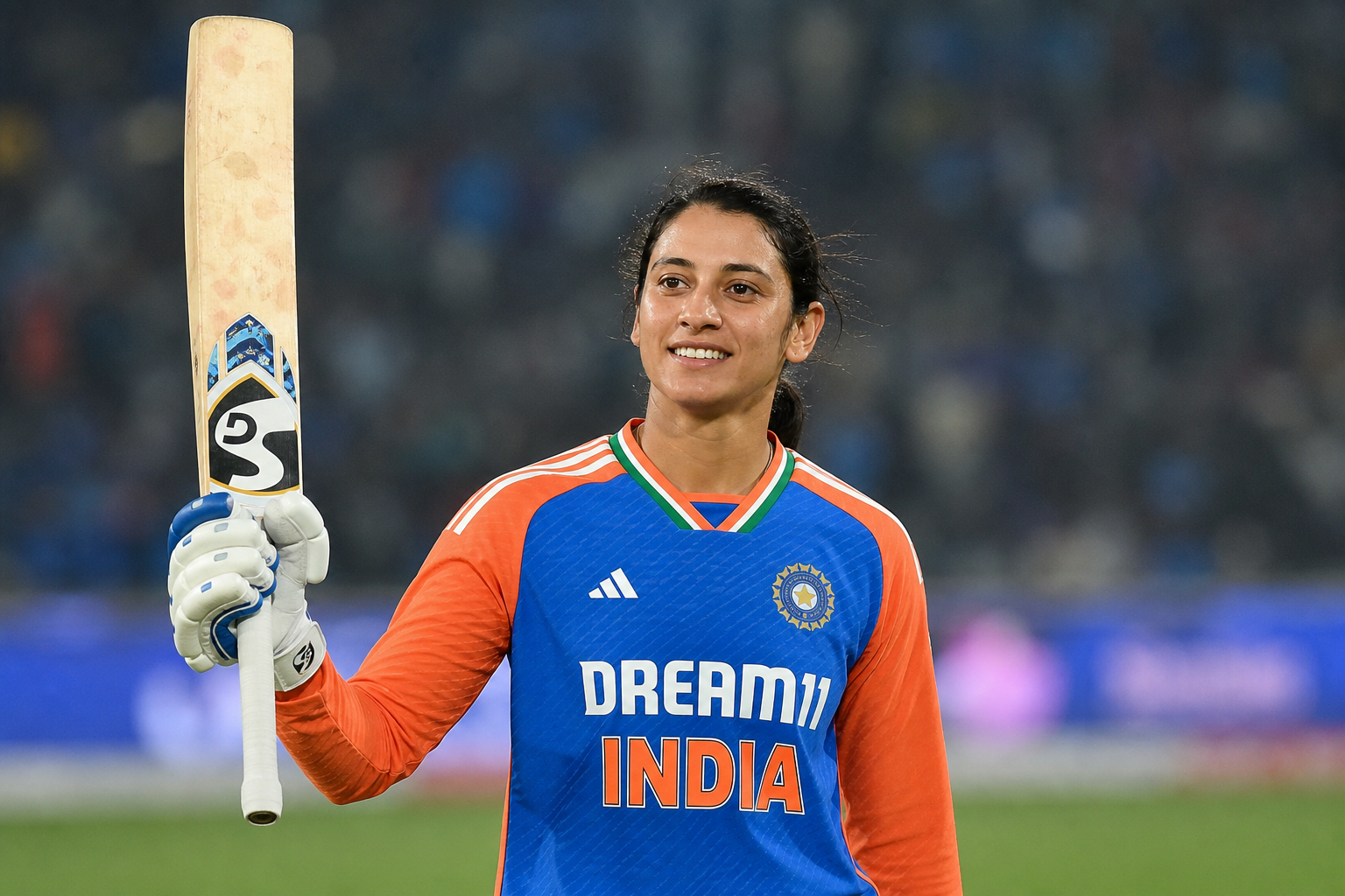 Smriti Mandhana savours place among legends after record outing