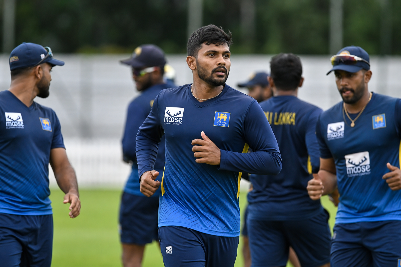 Injuries force Sri Lanka squad changes for England T20Is