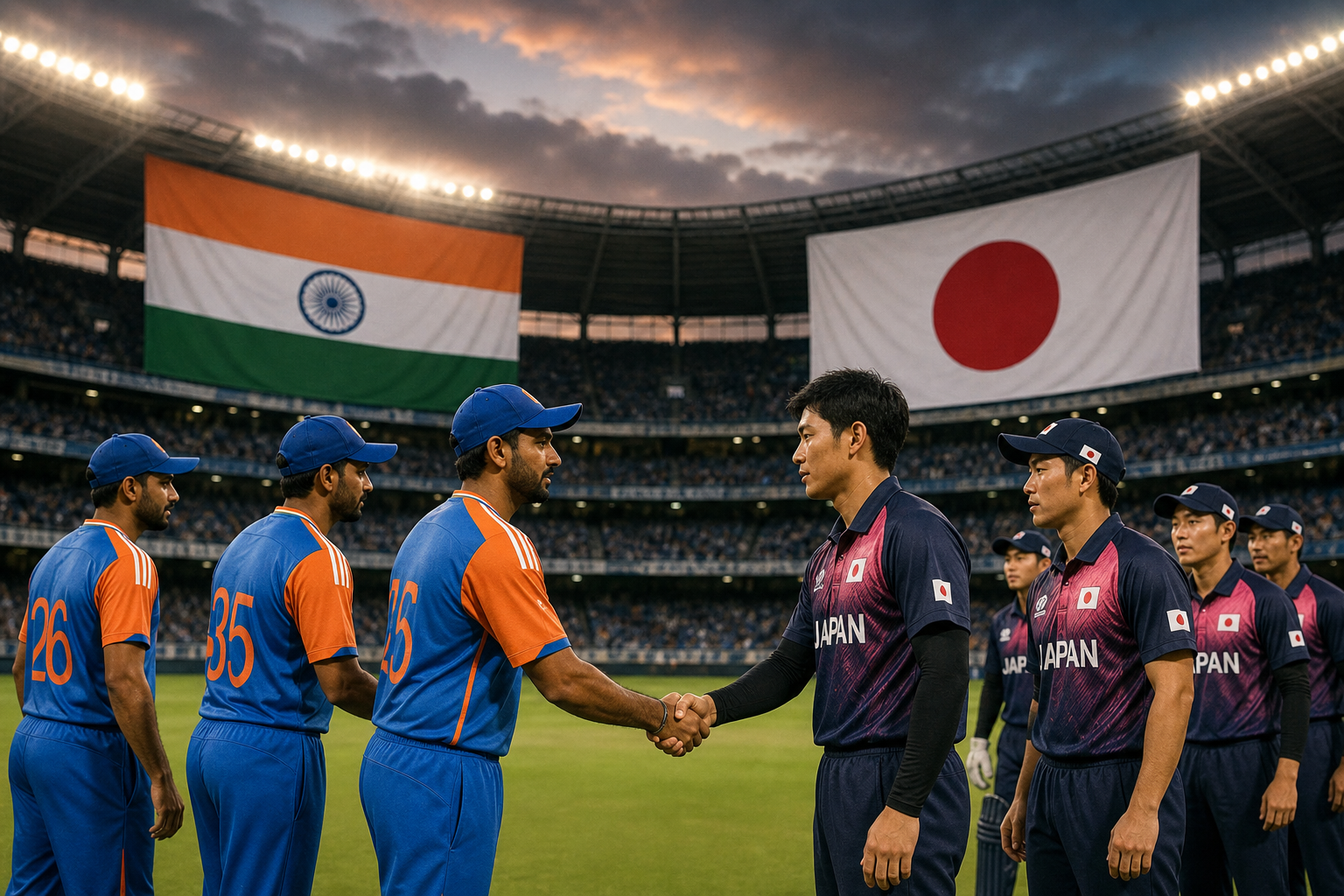 India to Play Japan in One-Off T20I on September 22