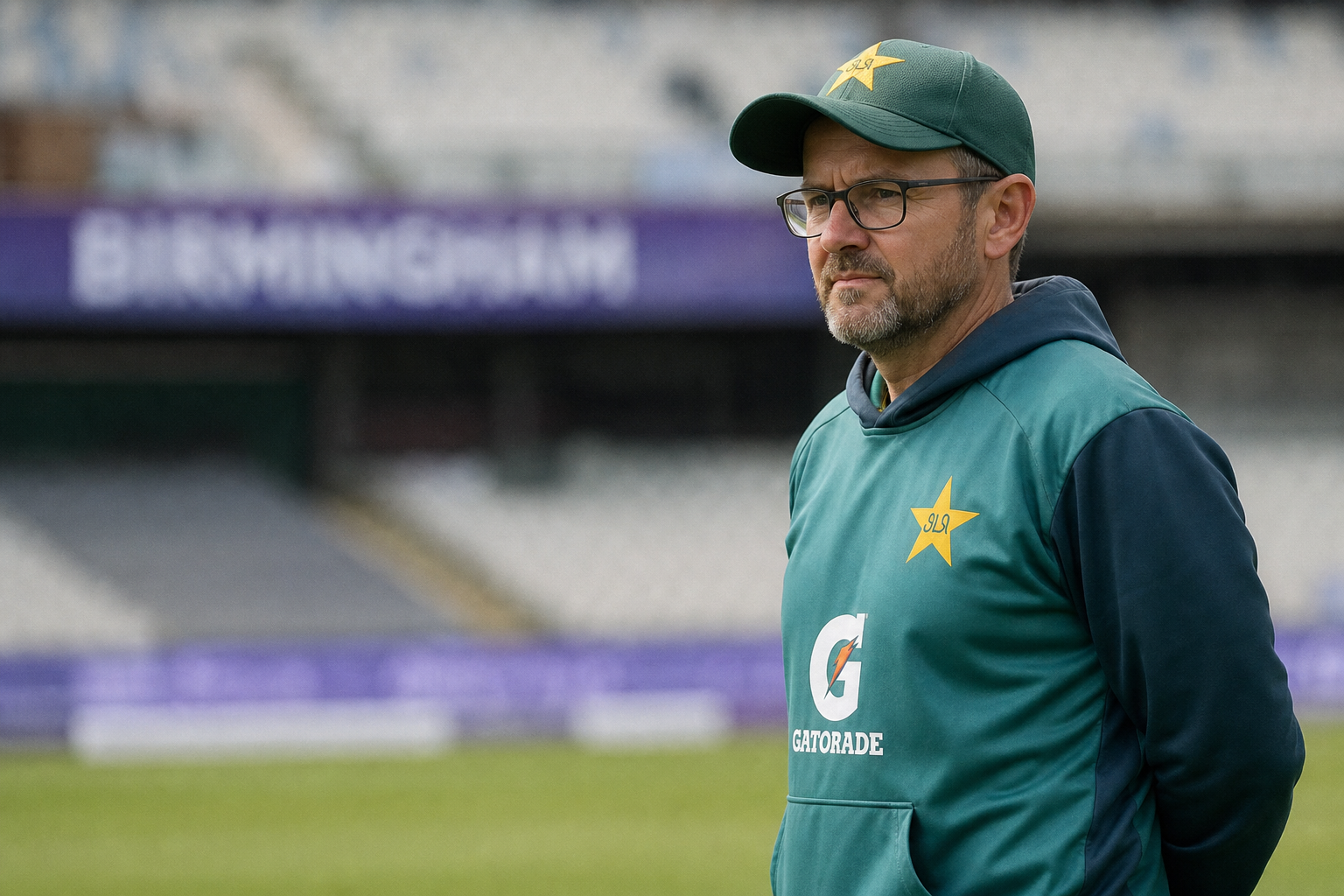 Mike Hesson sets sights on Pakistan turnaround in Birmingham