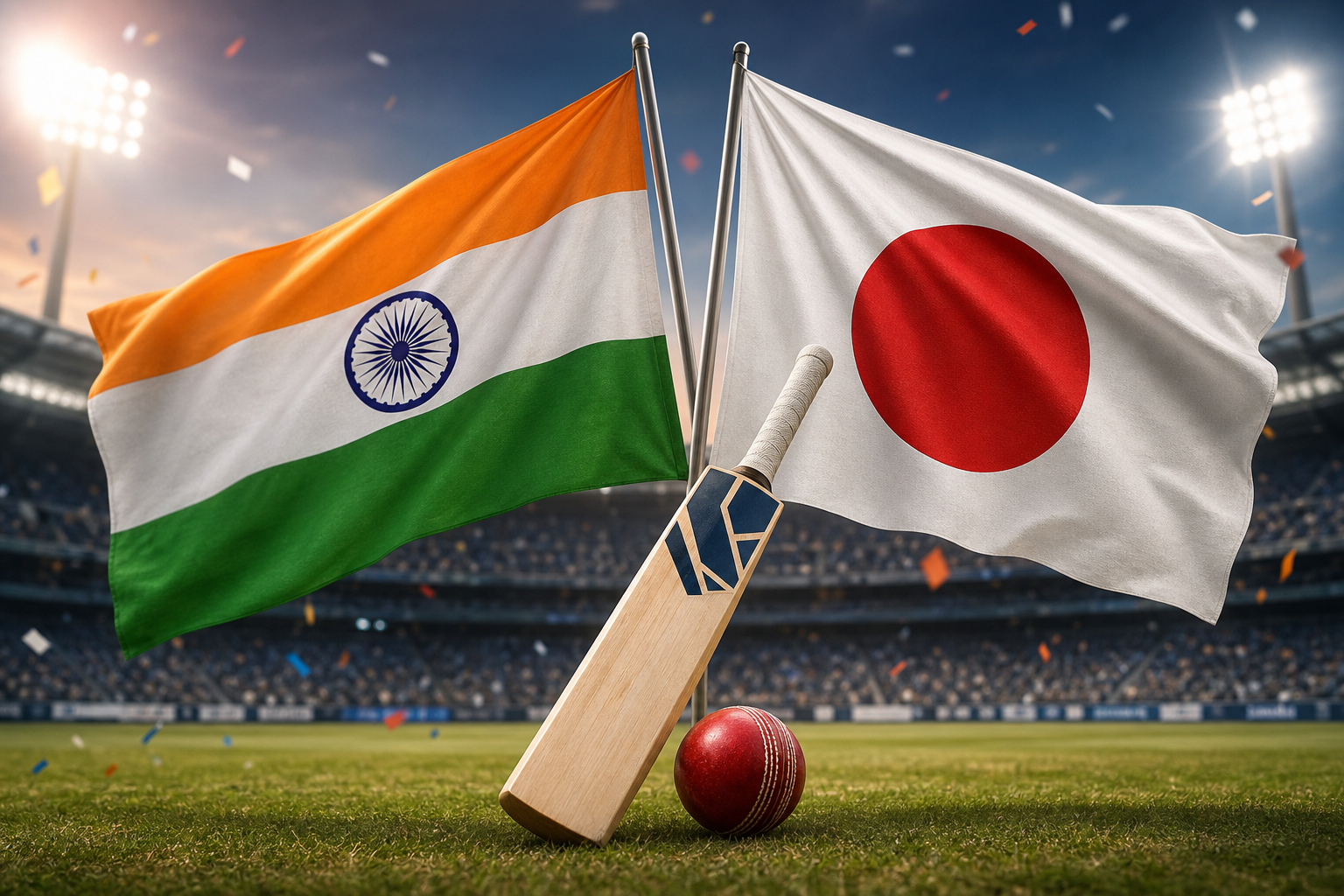 Saikia highlights India-Japan T20I as cricket’s global outreach step