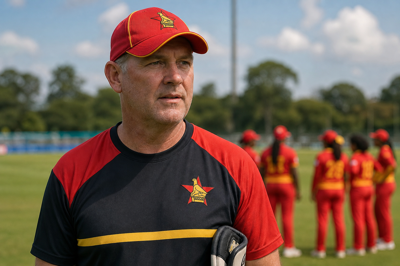 Mark Coles appointed head coach of Zimbabwe Women