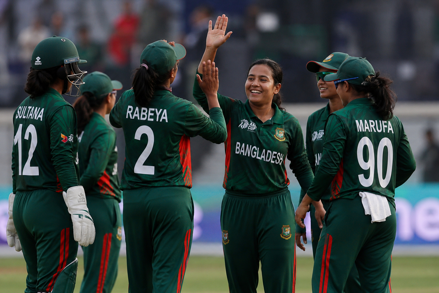 Bangladesh Set Up Asia Cup Semi-Final Against India