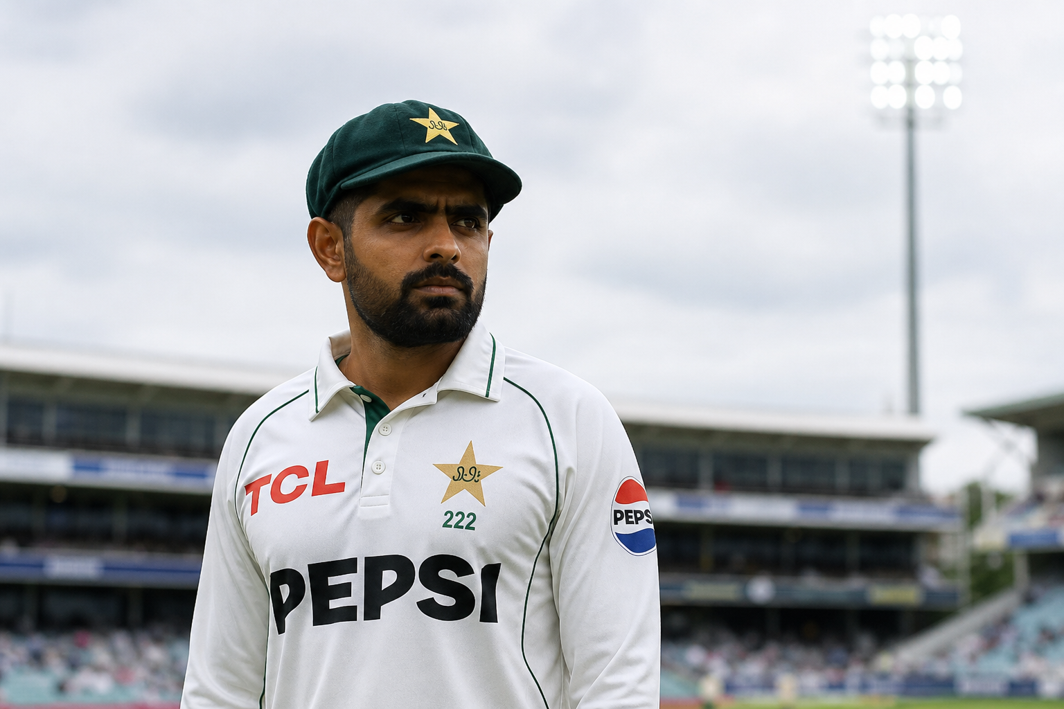 Babar Azam offers guidance to Pakistan before Edgbaston Test