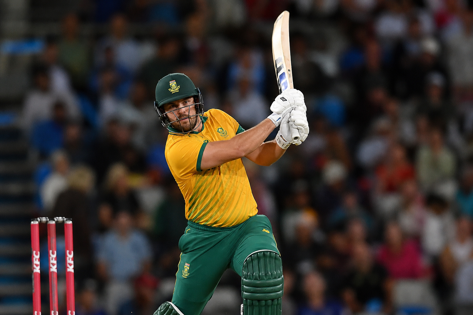 South Africa opener climbs 65 places in T20I batting rankings