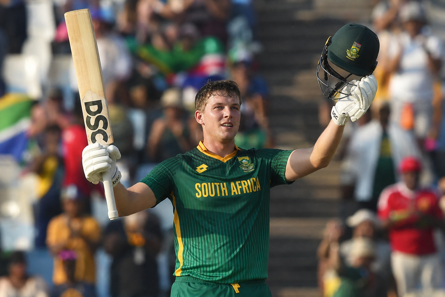 Jordan Hermann’s 150 on ODI debut equals highest-score record