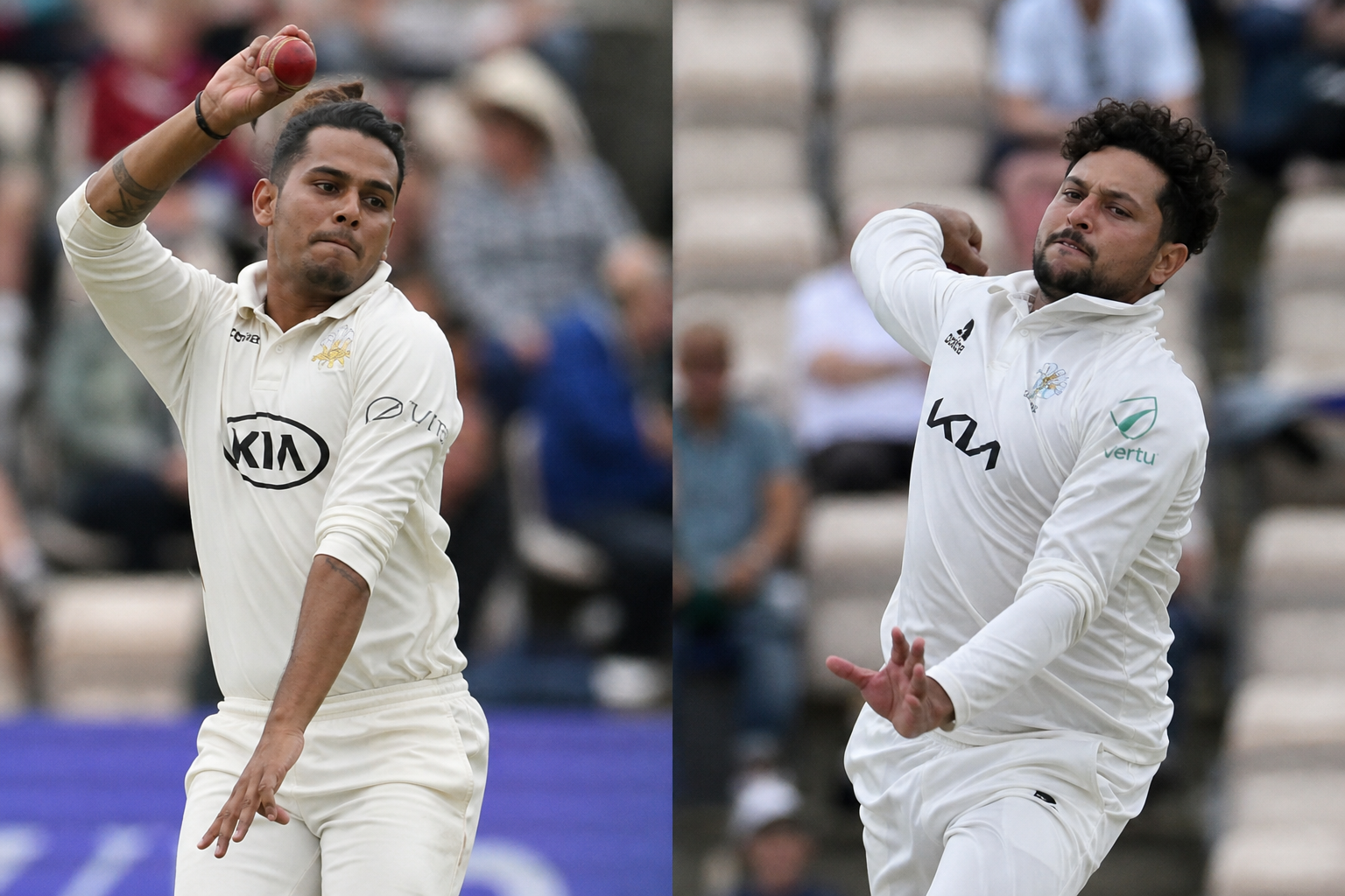 Rahul Chahar claims four as Kuldeep Yadav strikes three in county cricket