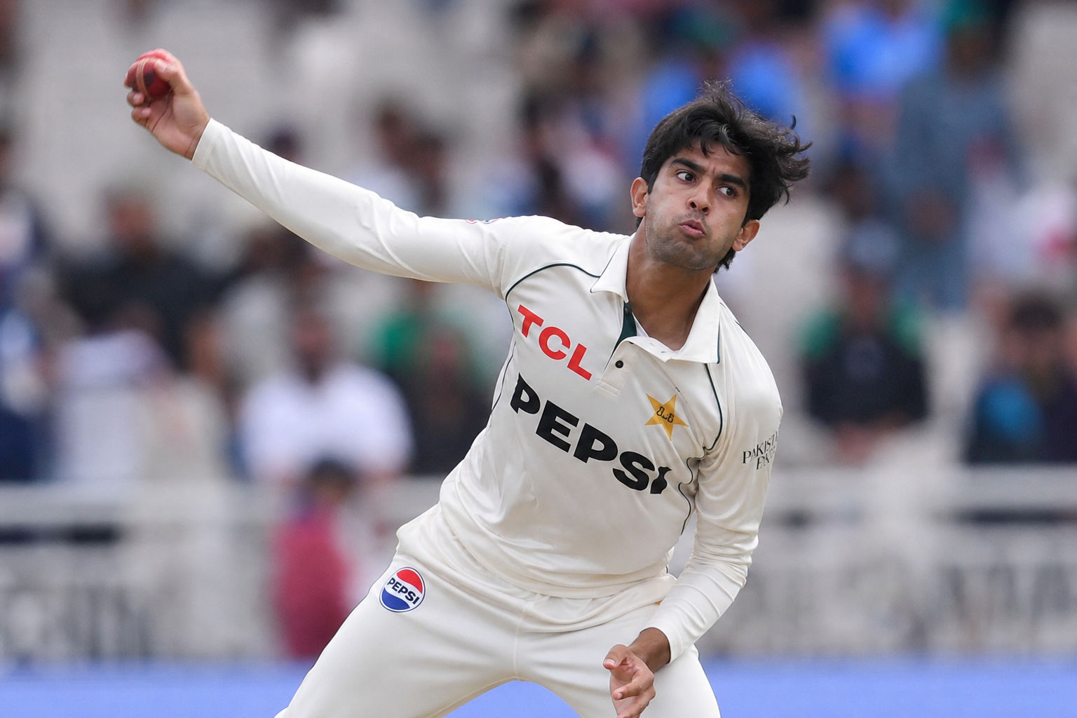 Razaullah praised after impressive Test debut spell