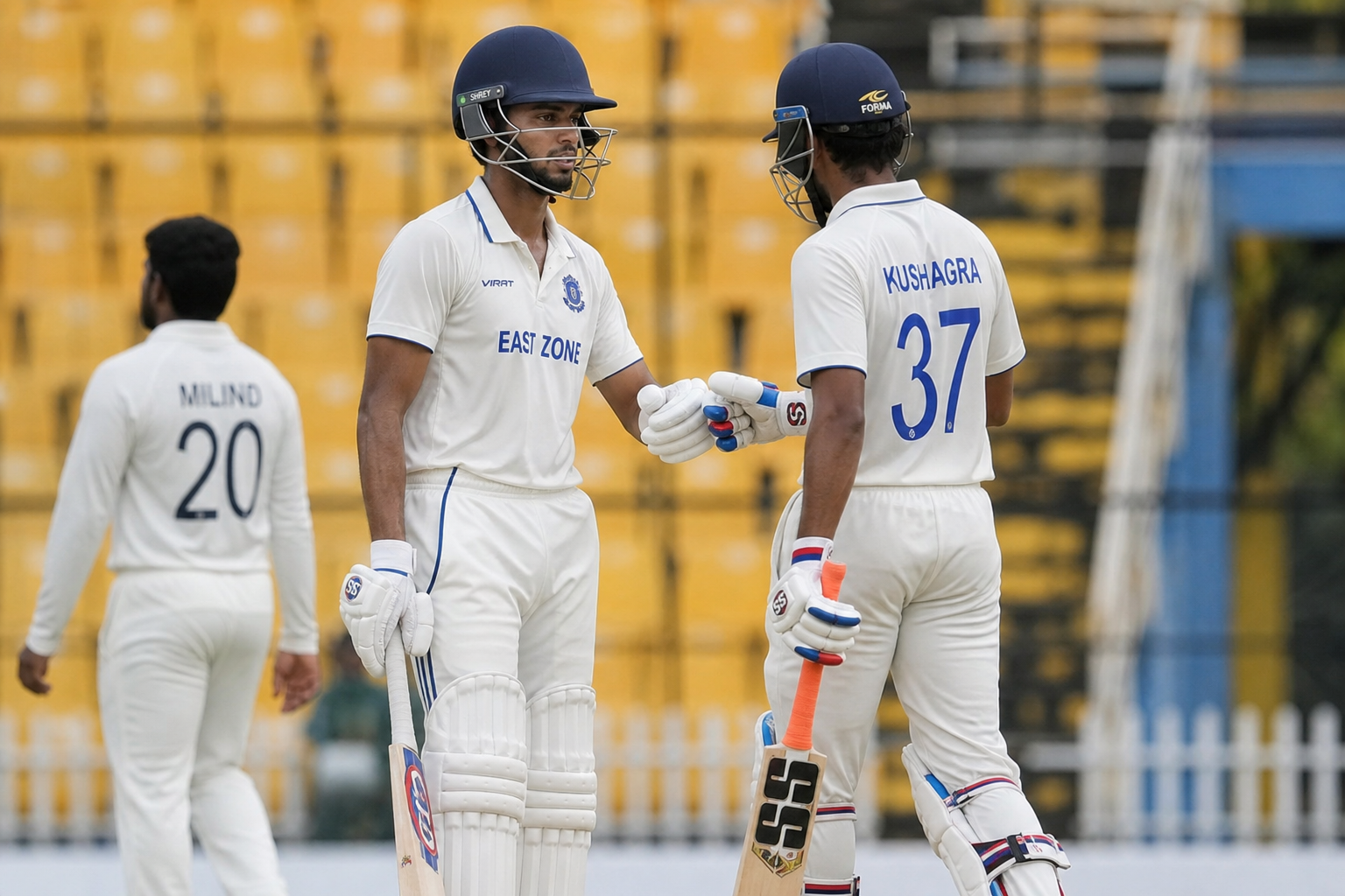 East Zone begin Duleep Trophy final day with 584-run lead