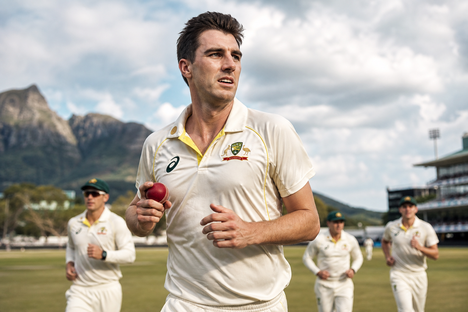 Cummins turns Australia’s attention to pivotal South Africa Tests