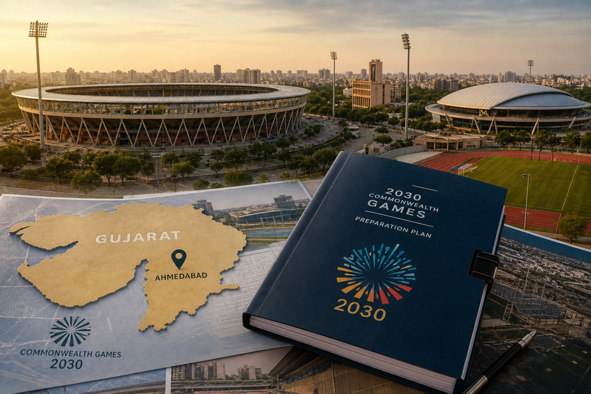 Gujarat sets aside Rs 301 crore for 2030 Commonwealth Games preparations