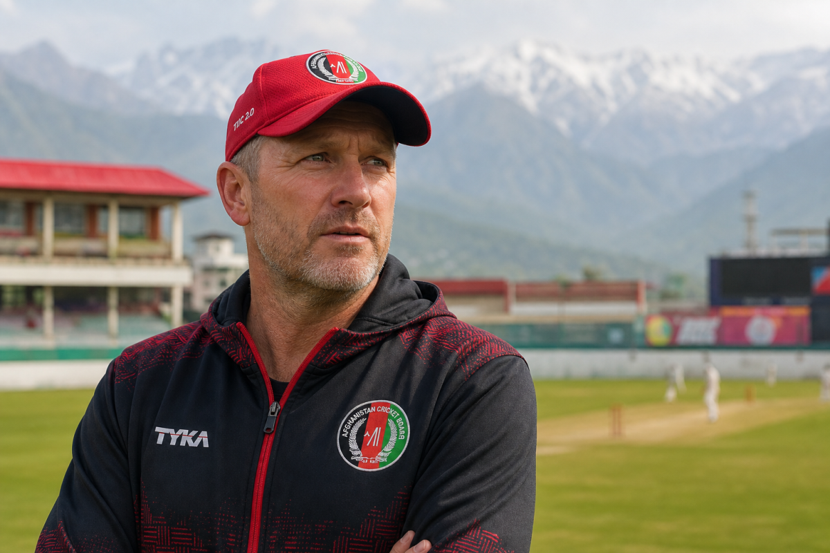 Richard Pybus urges regular Test cricket for Afghanistan