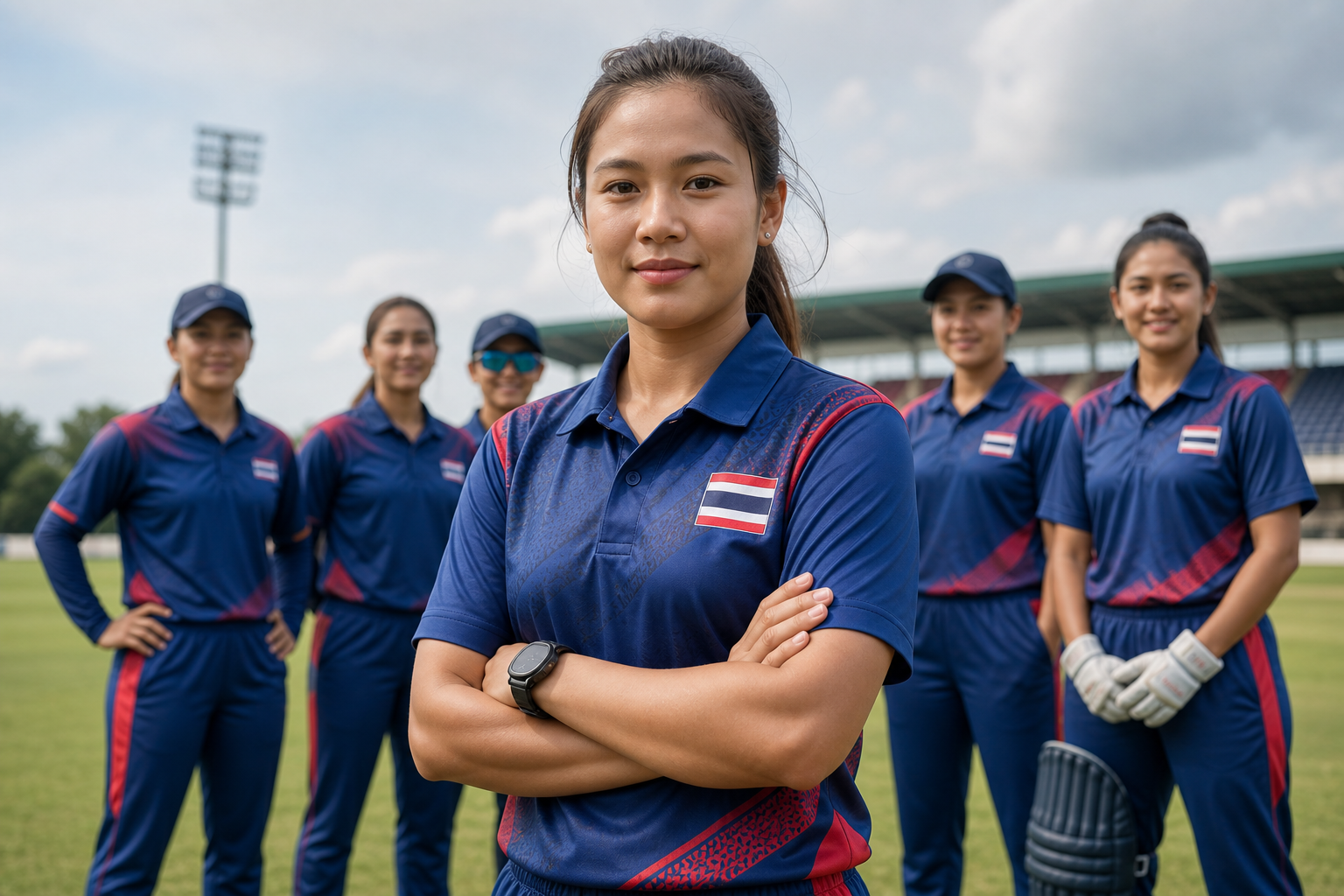 Thailand name Chaiwai-led squad for Women’s Asia Cup in Dubai