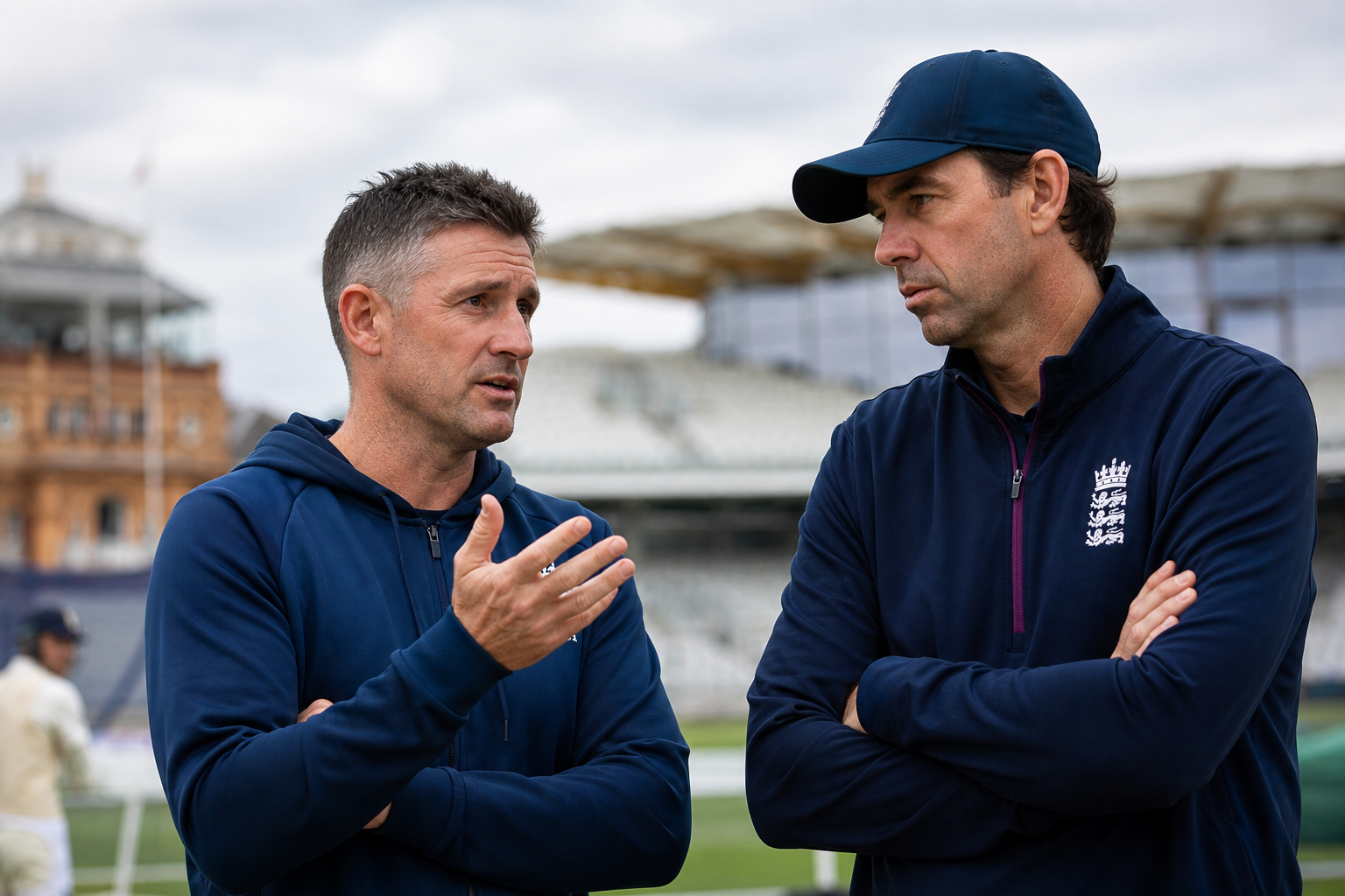 Michael Hussey considering informal England batting-coach approach