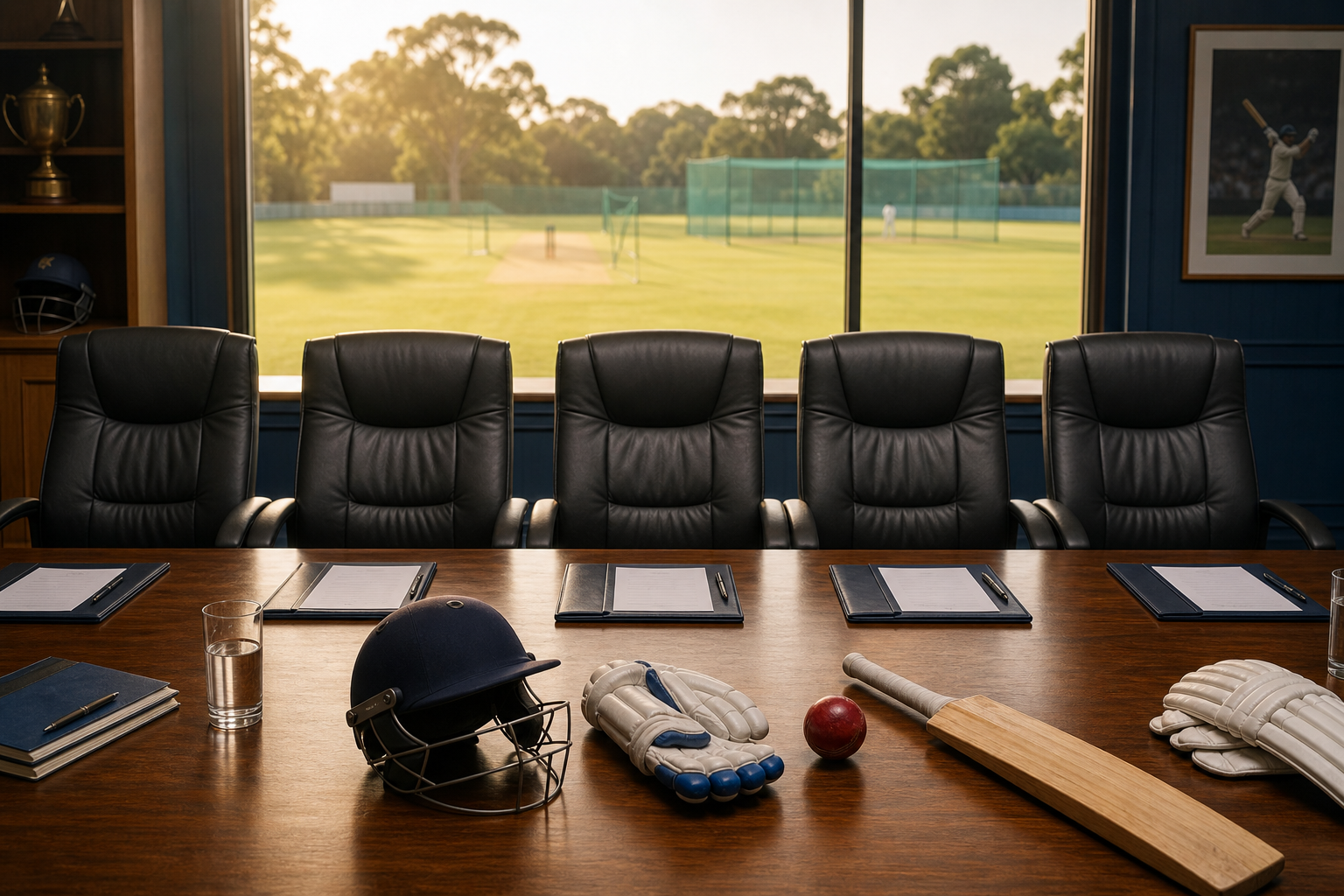 BCCI opens applications for five Junior Cricket Committee roles