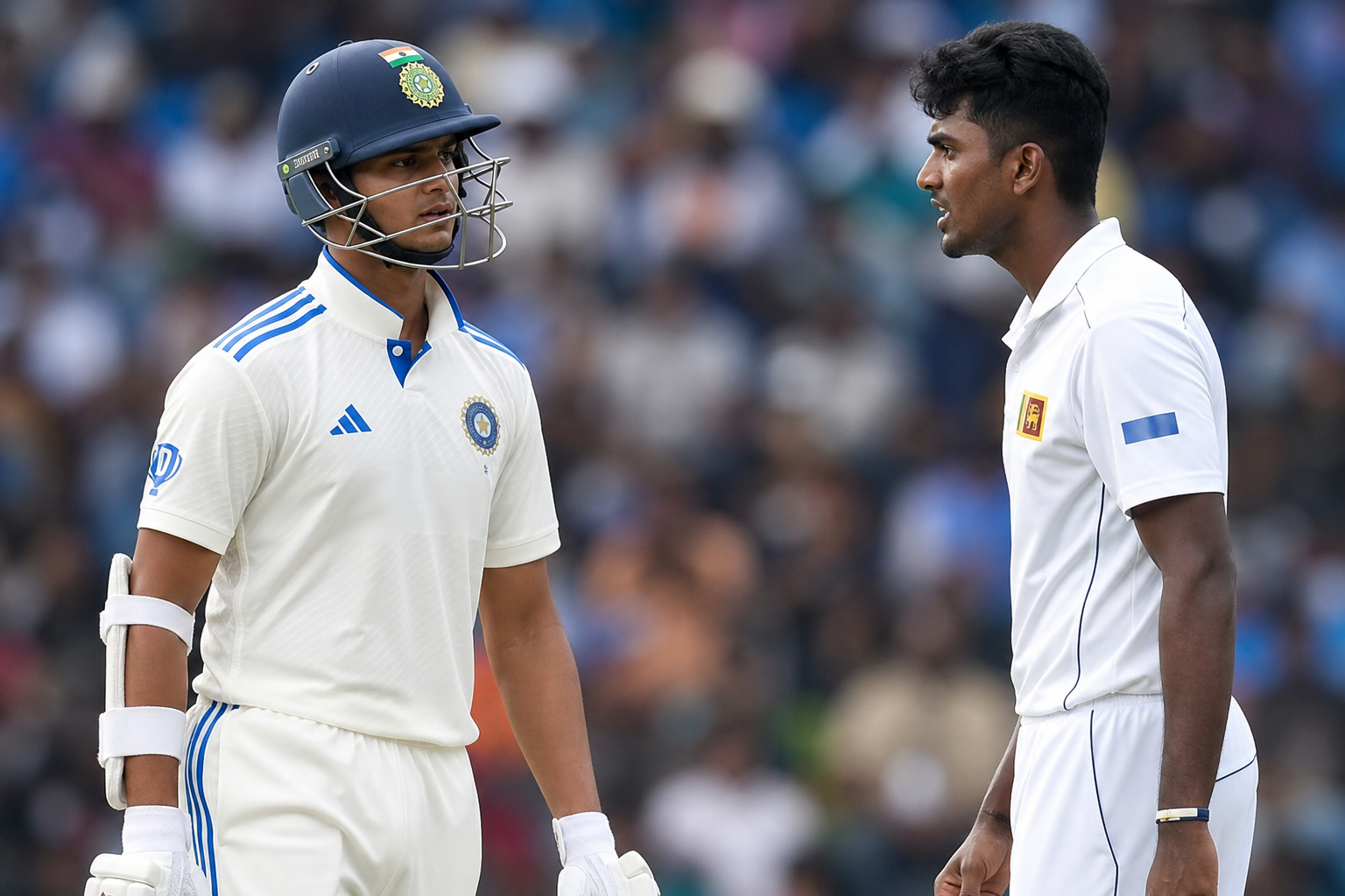 ICC fines Jaiswal and Asitha Fernando after Colombo clash