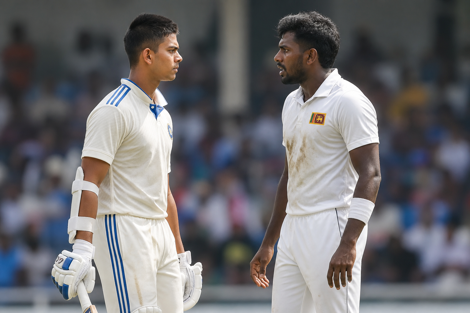 ICC sanctions Jaiswal and Asitha Fernando after Colombo confrontation