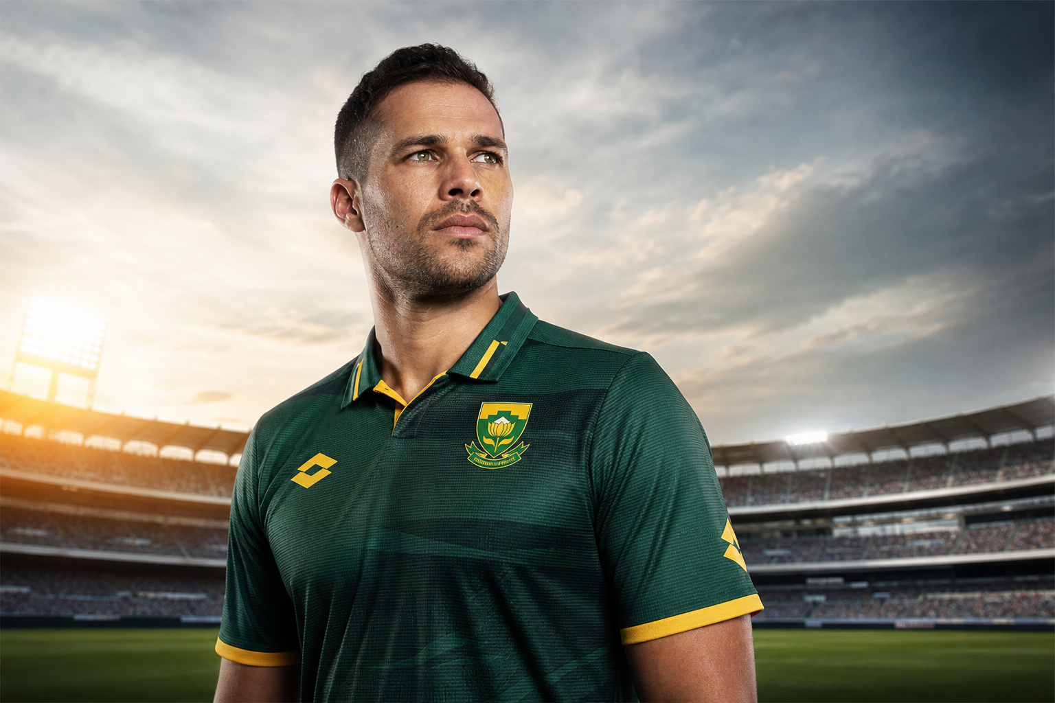 Bjorn Fortuin to captain South Africa on Namibia white-ball tour